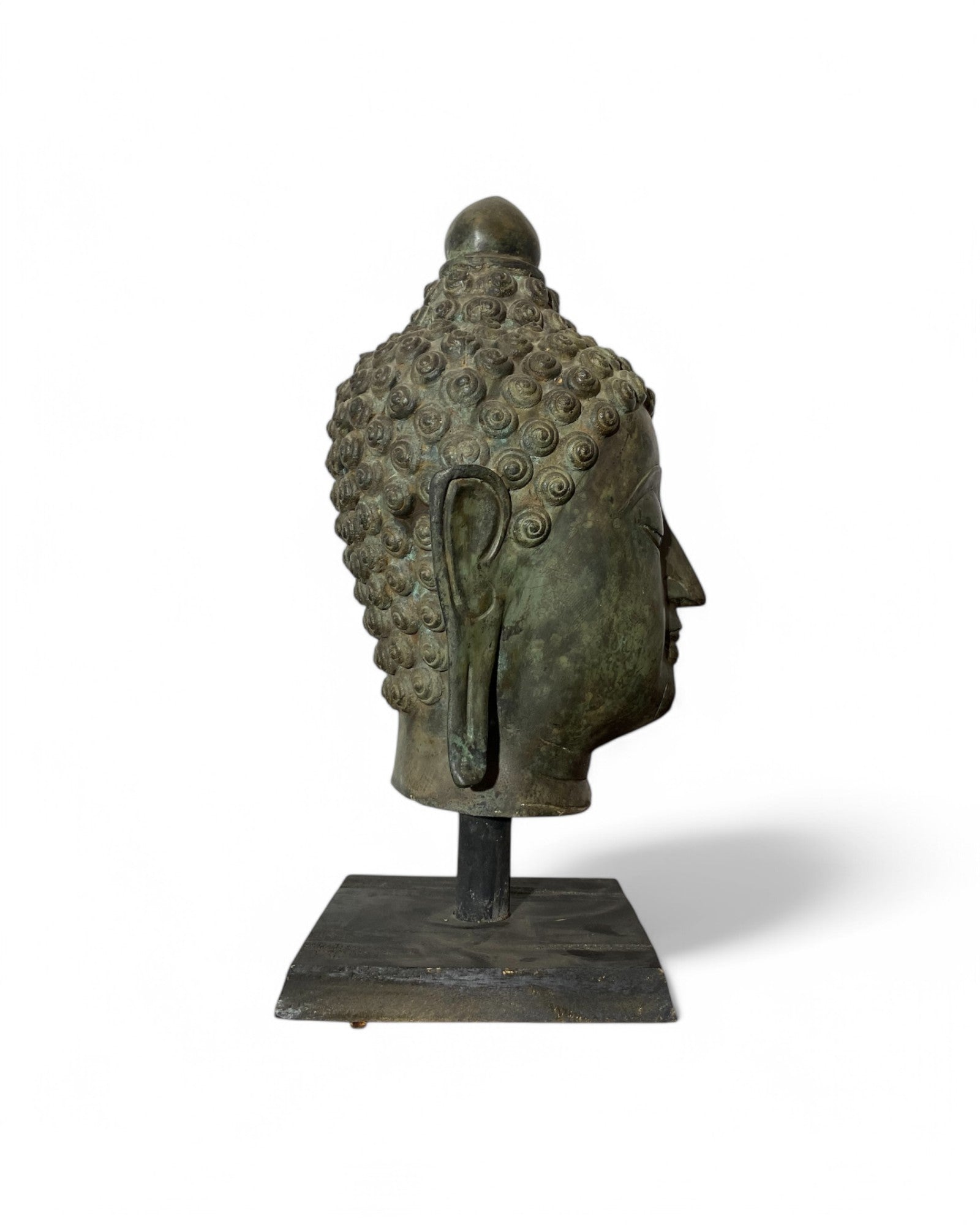 Life-size Thai Buddha Visage