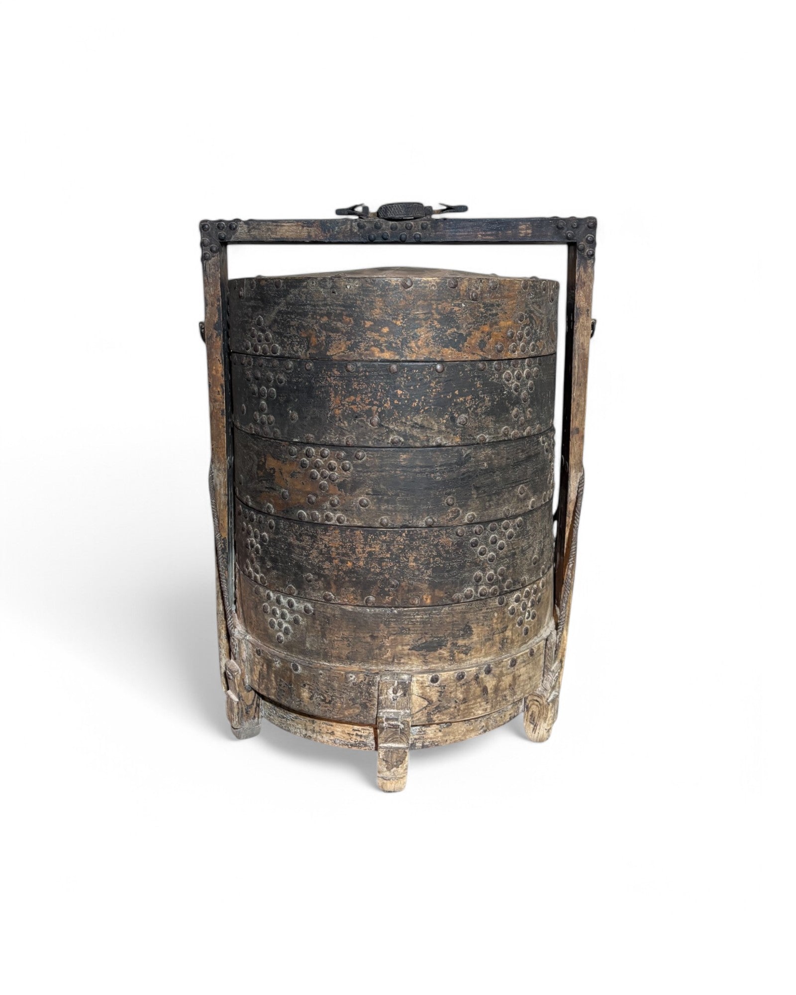 Antique 19th Century Royal Chinese Food Container