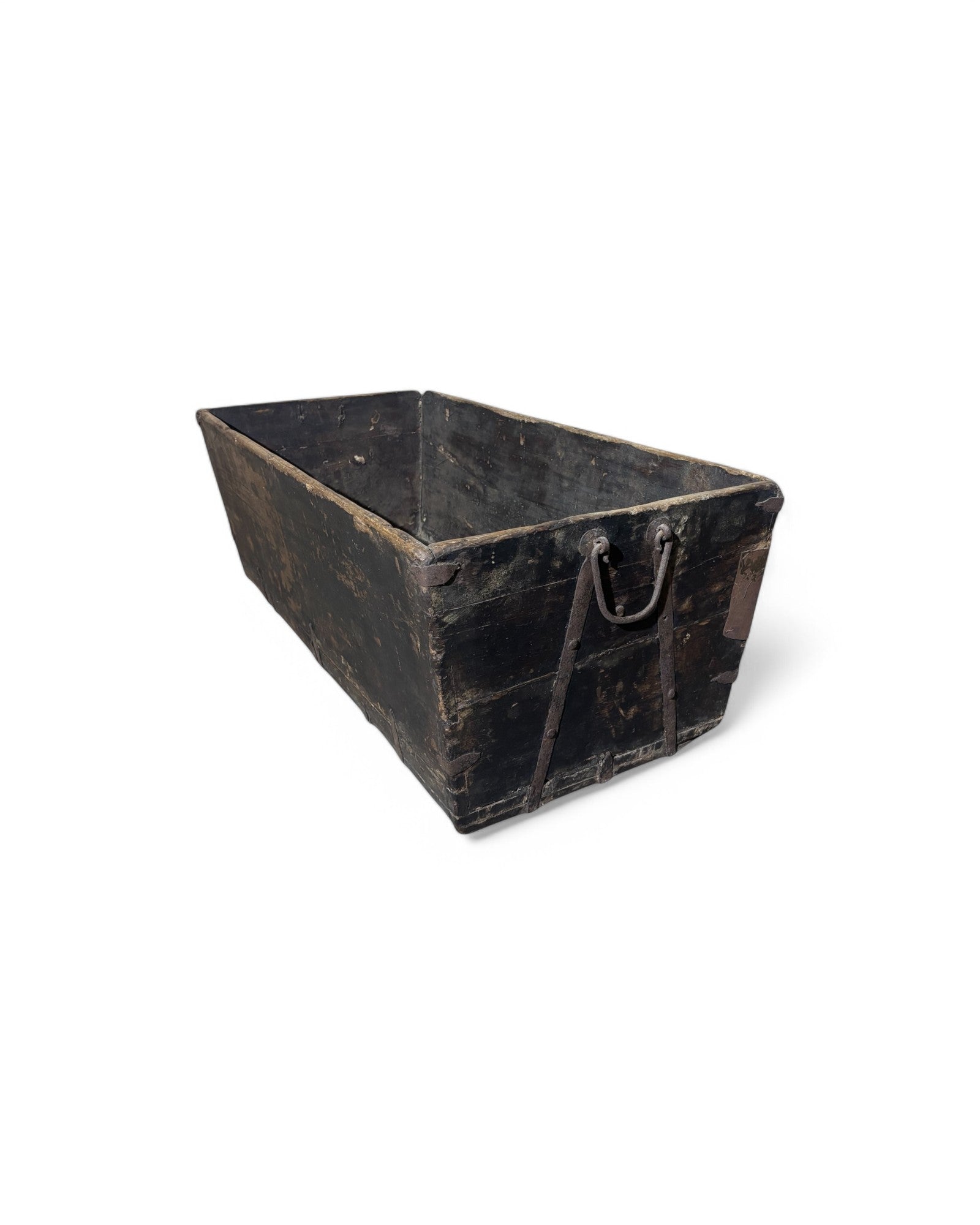 Antique Distressed Chinese Barn Trough
