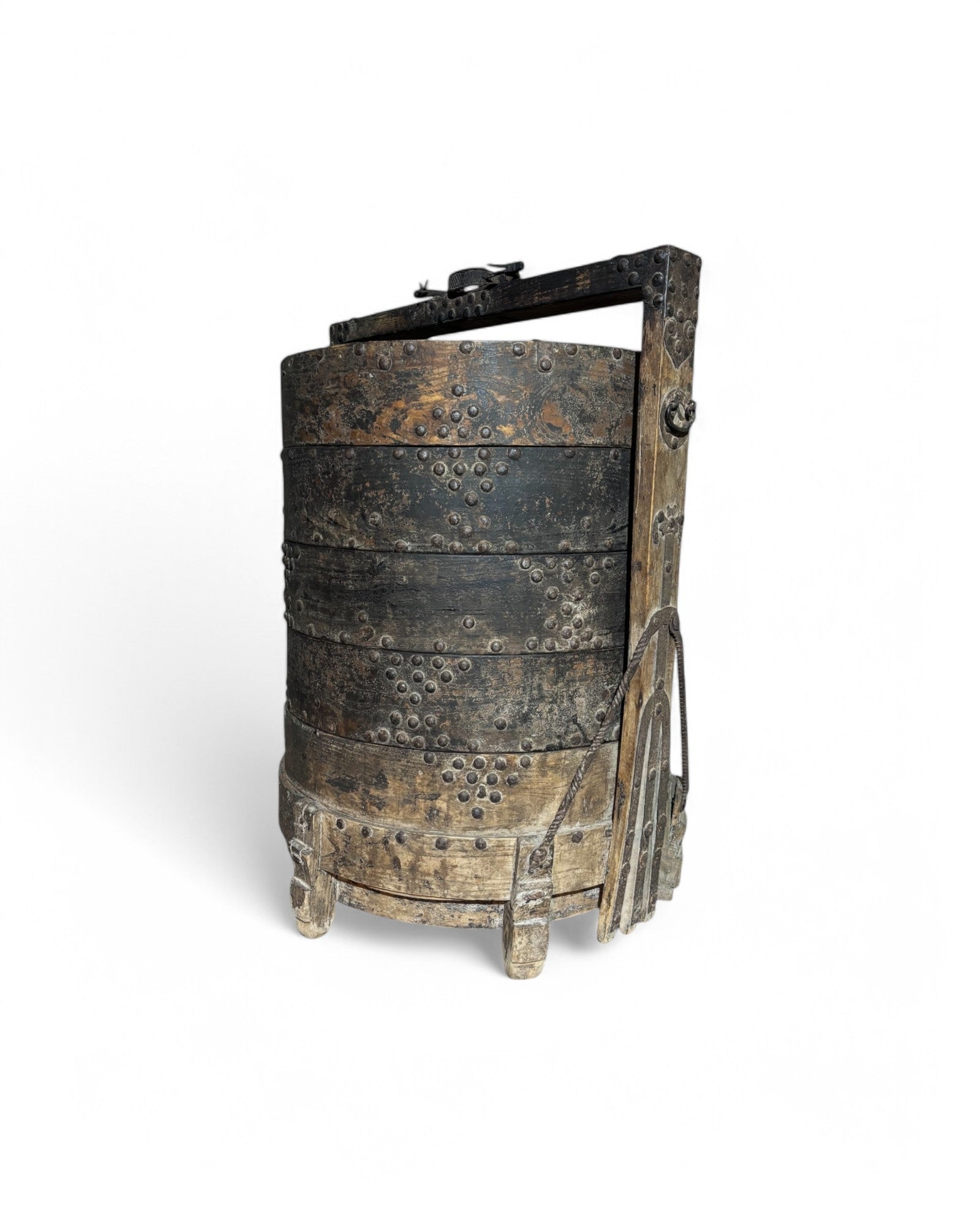 Antique 19th Century Royal Chinese Food Container