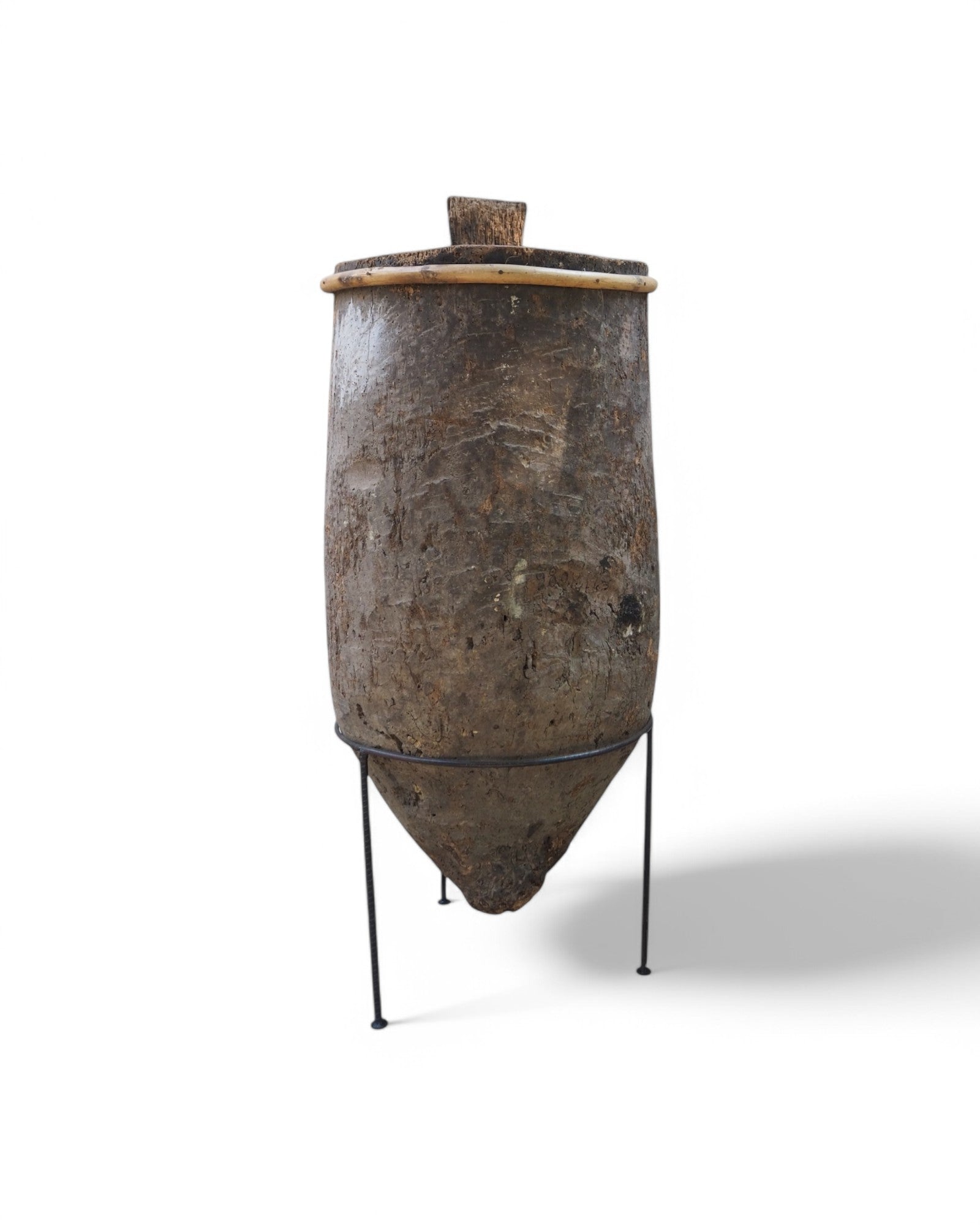 1940s Jodhpuri M Wooden Beer Drum