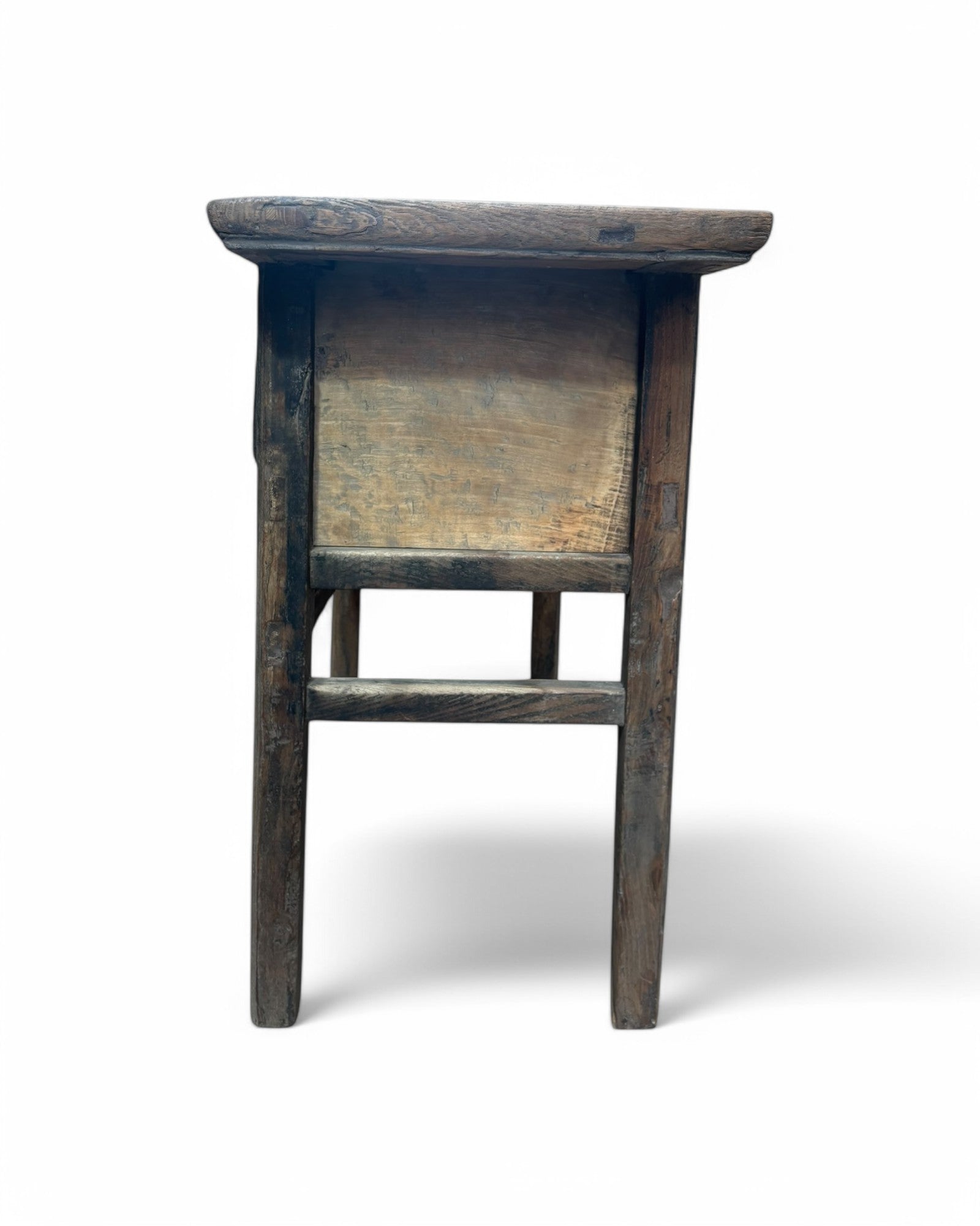 Antique Indo-Chinese Carved Teak Console