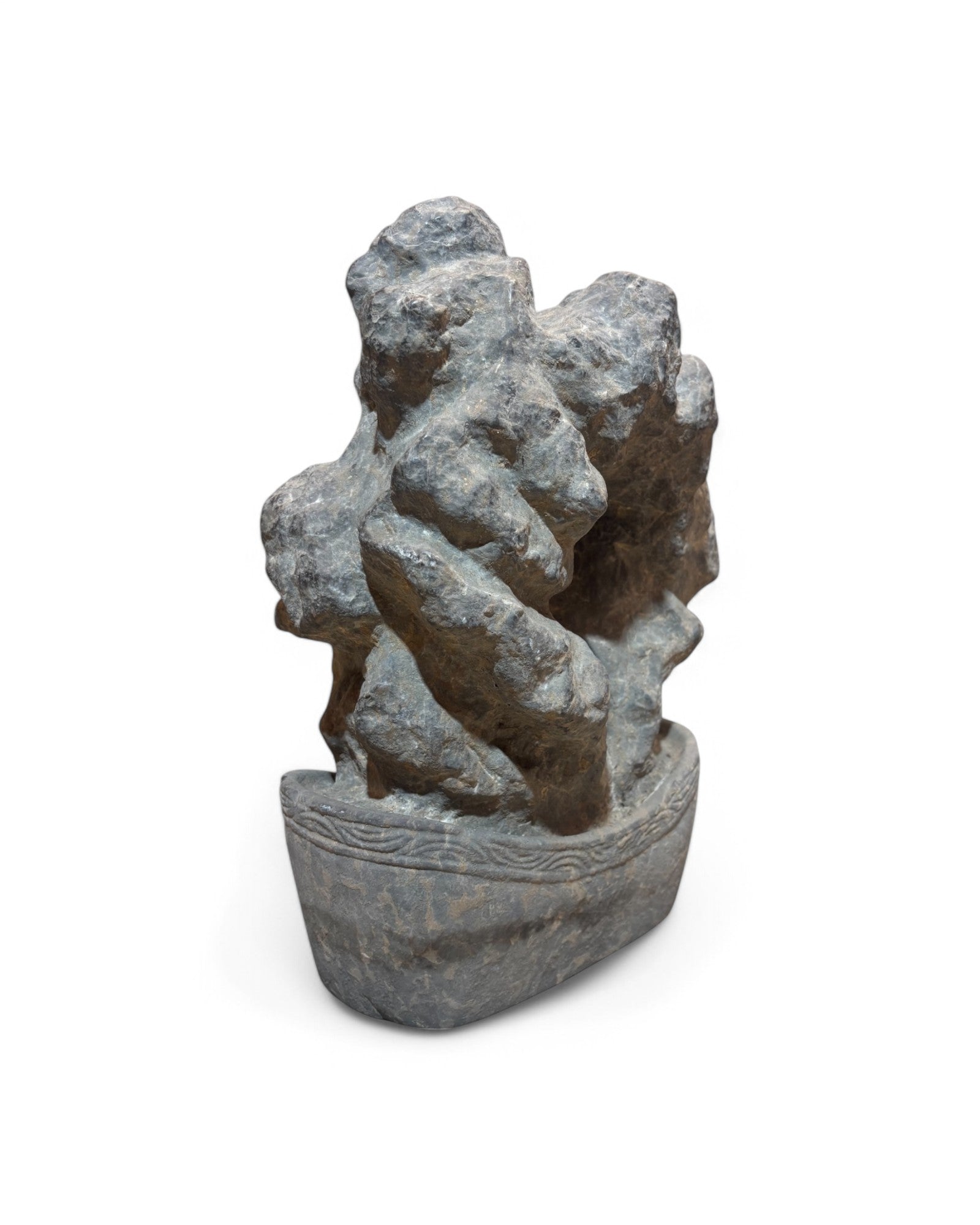 Suzhou stones (供石) Scholar Rock Limestone Sculpture