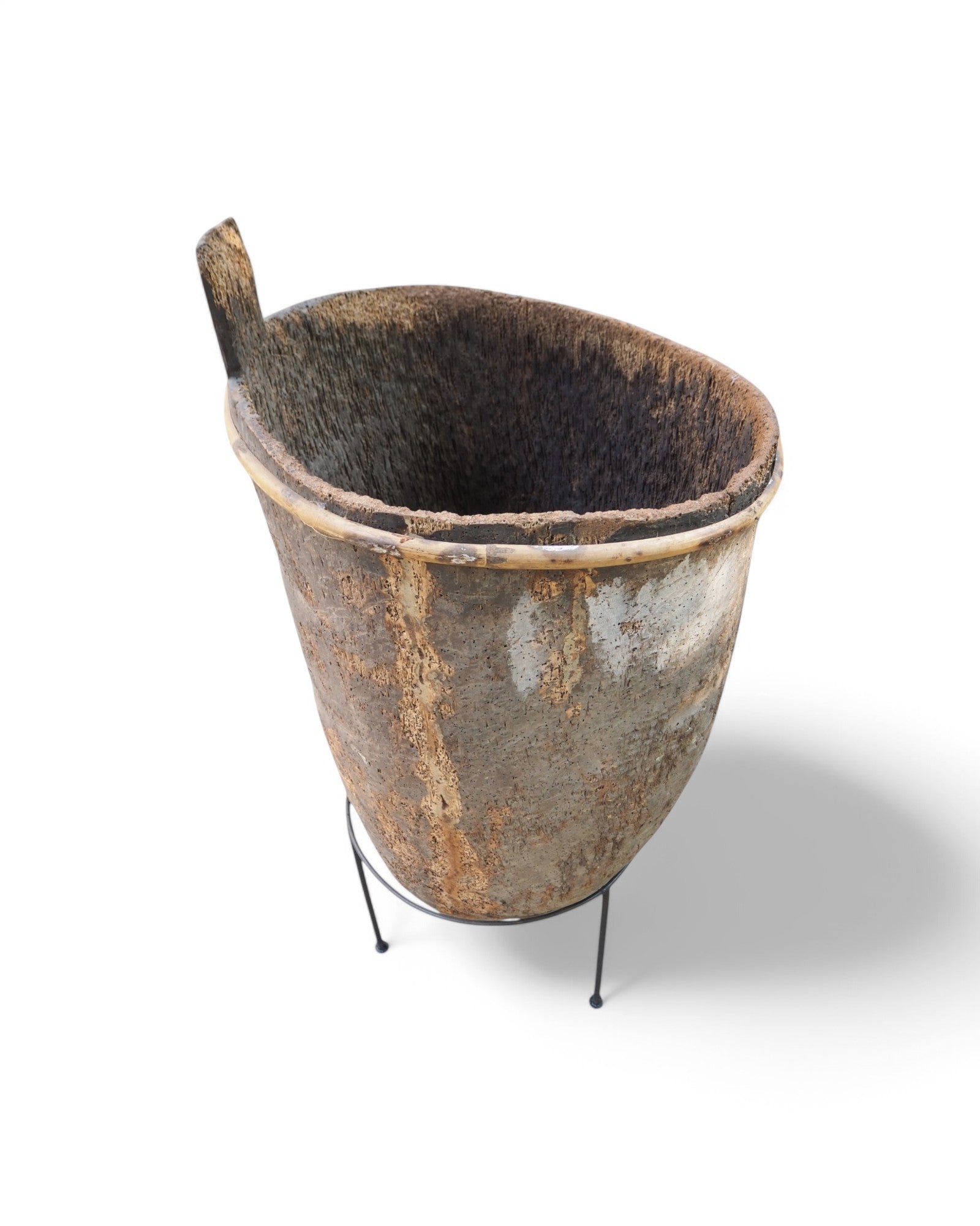 1940s Jodhpuri M Wooden Beer Drum