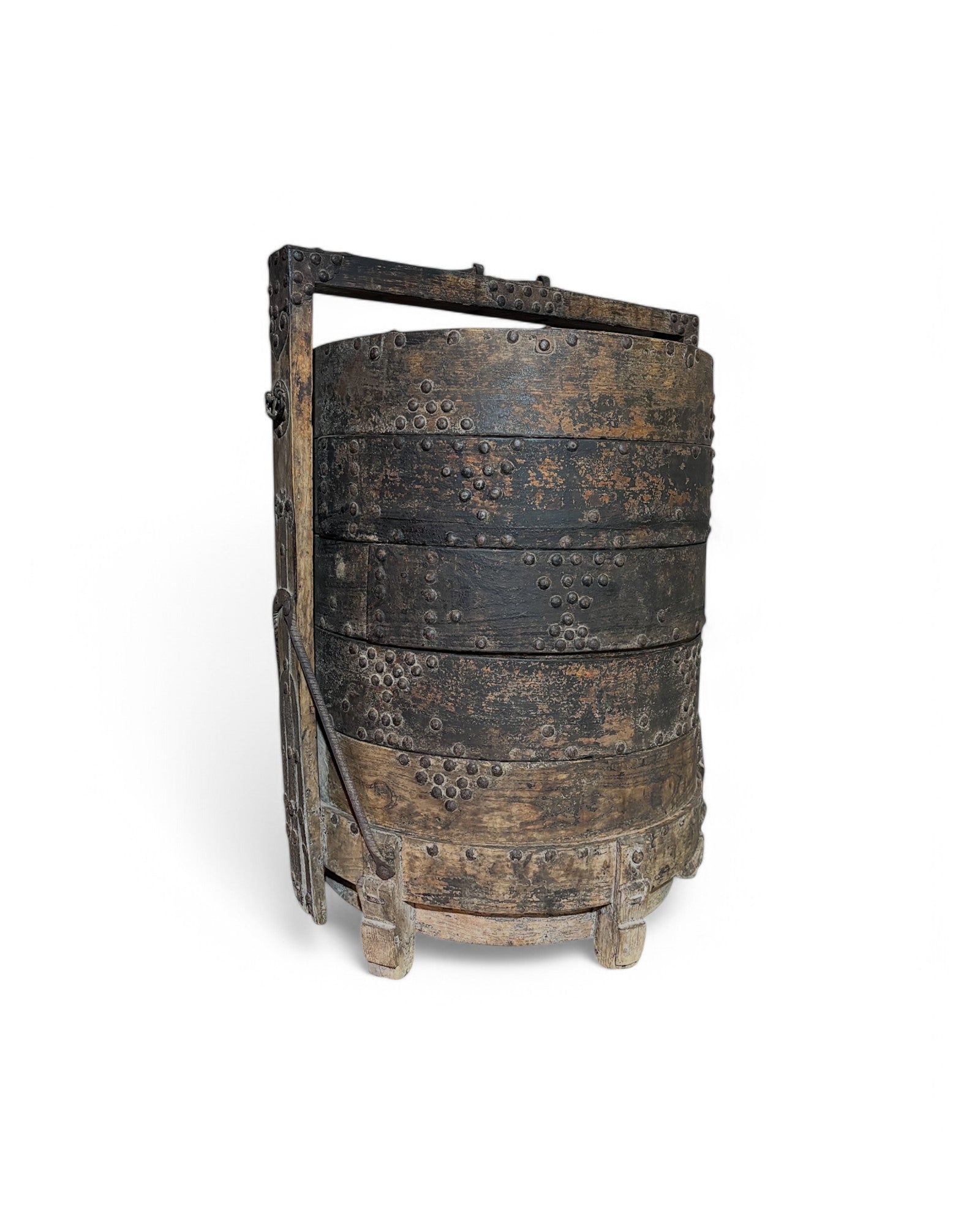 Antique 19th Century Royal Chinese Food Container