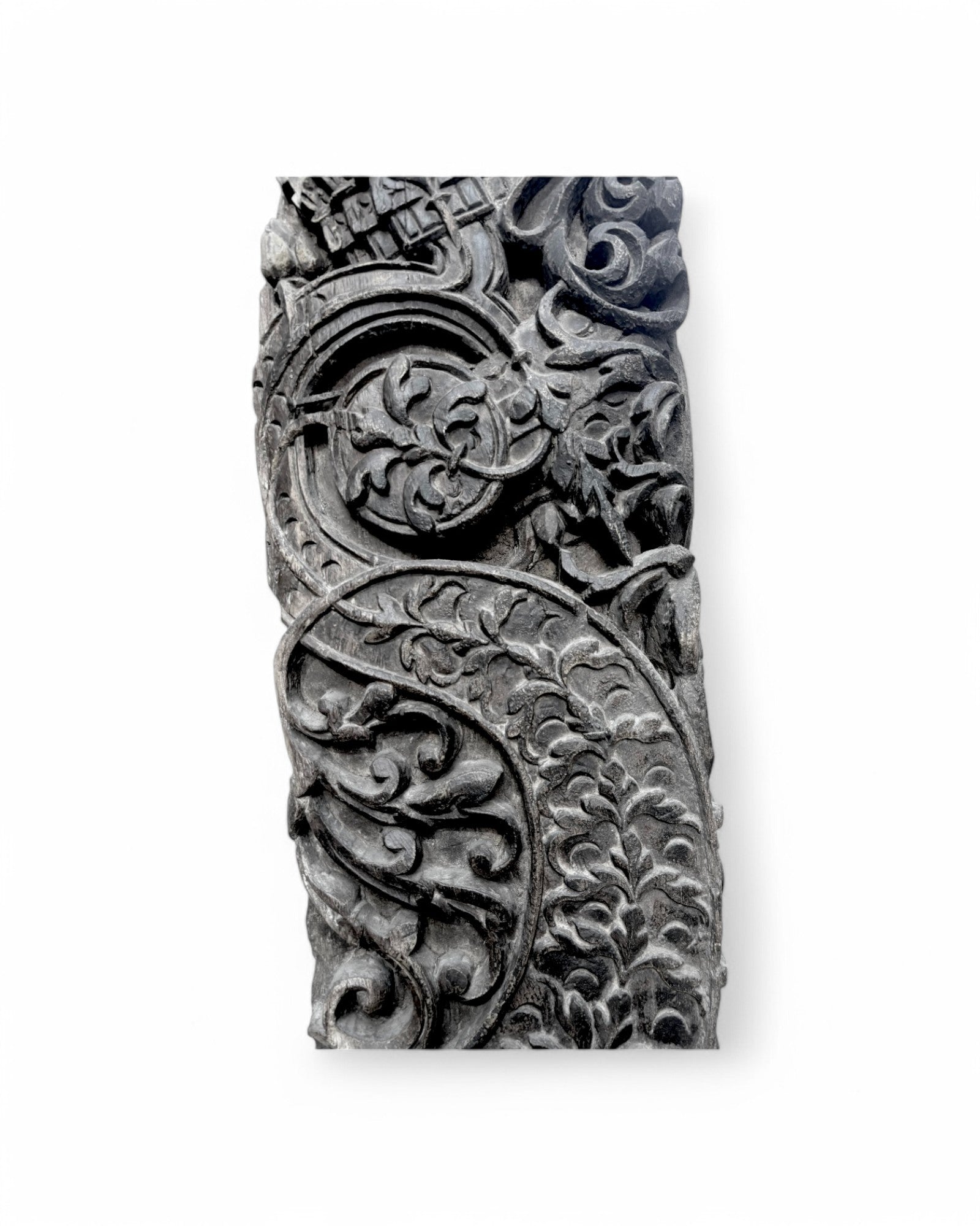 Carved Wooden Indian Ornate Bracket