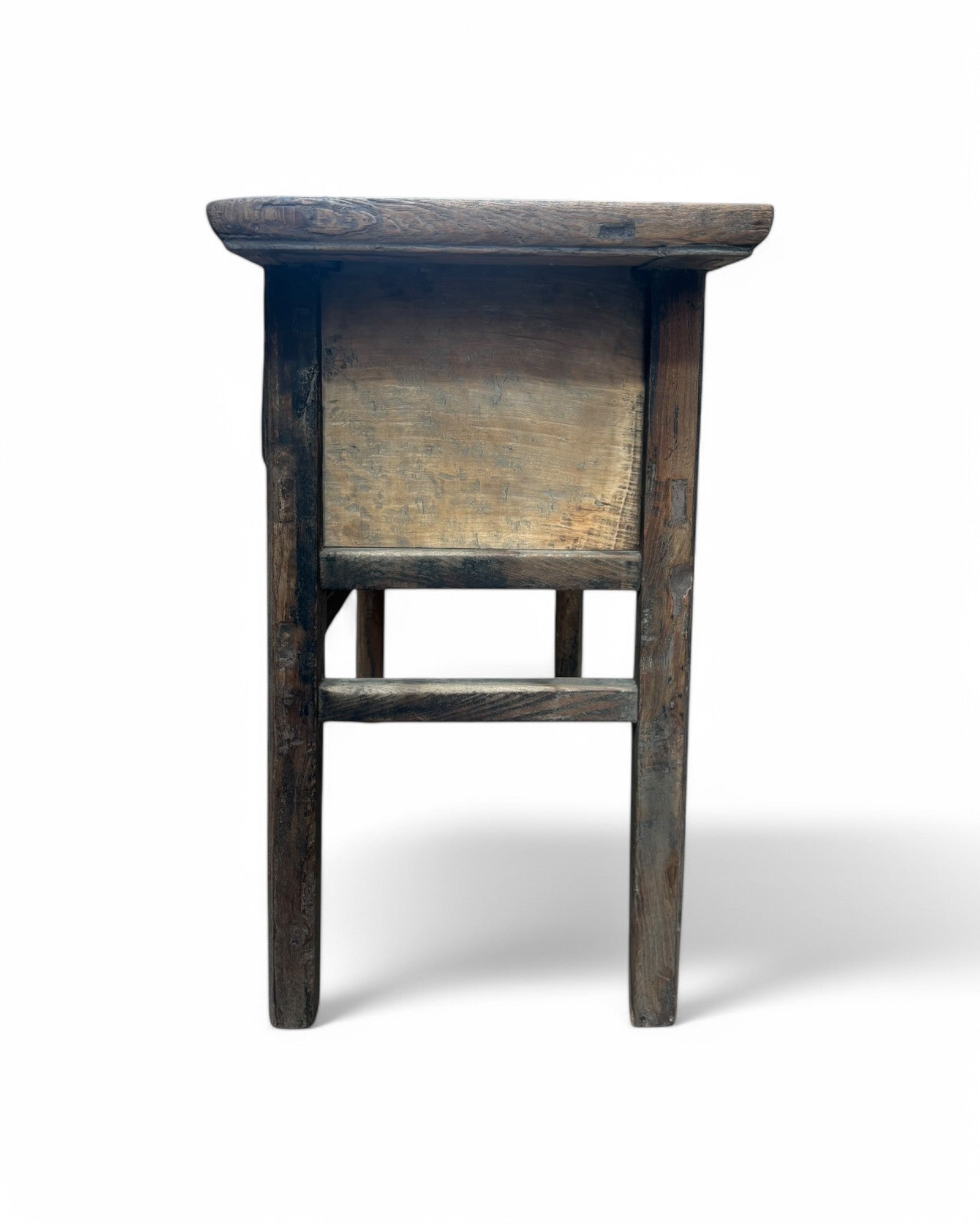 Antique Indo-Chinese Carved Teak Console