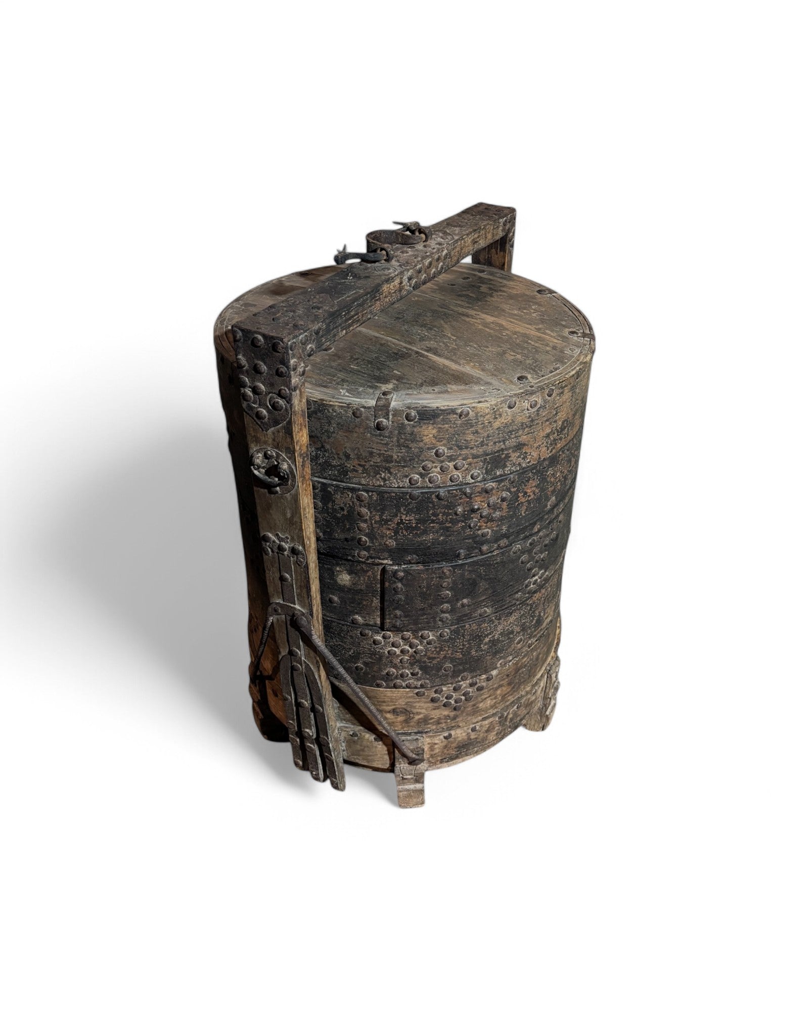 Antique 19th Century Royal Chinese Food Container