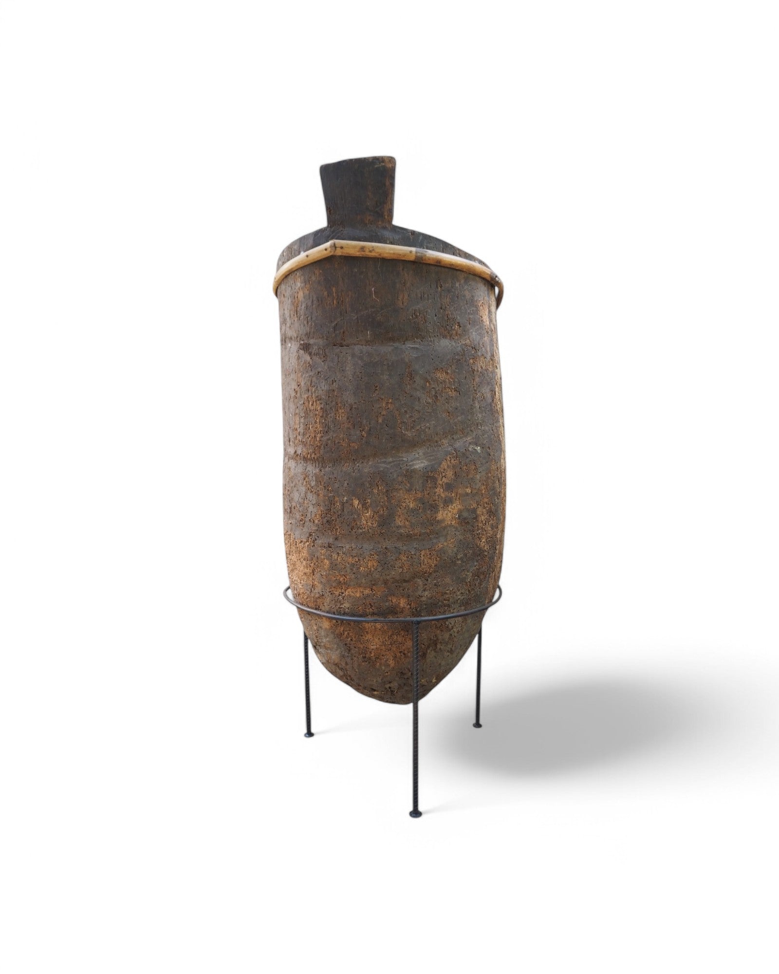 1940s Jodhpuri M Wooden Beer Drum