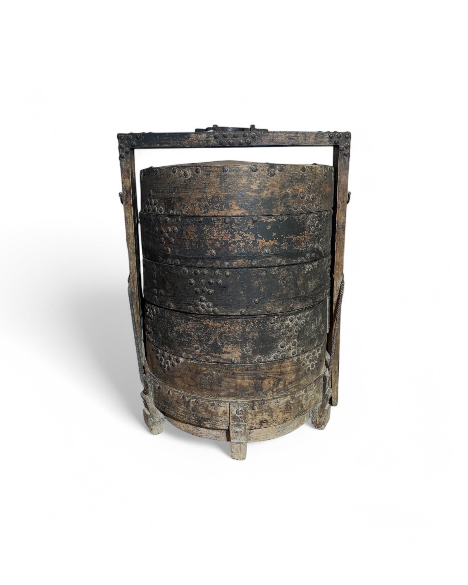 Antique 19th Century Royal Chinese Food Container