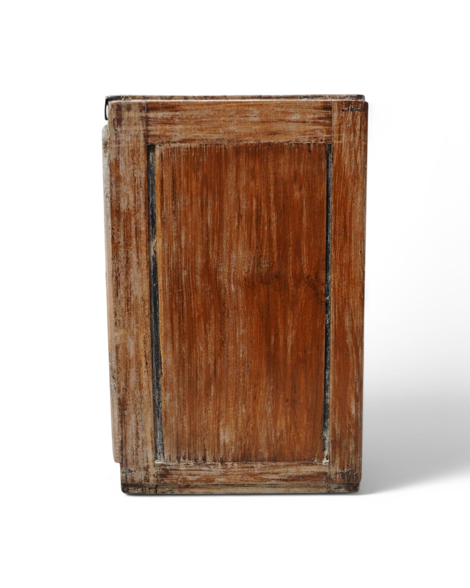 Gujarat Teak Glass Wall Display Cabinet