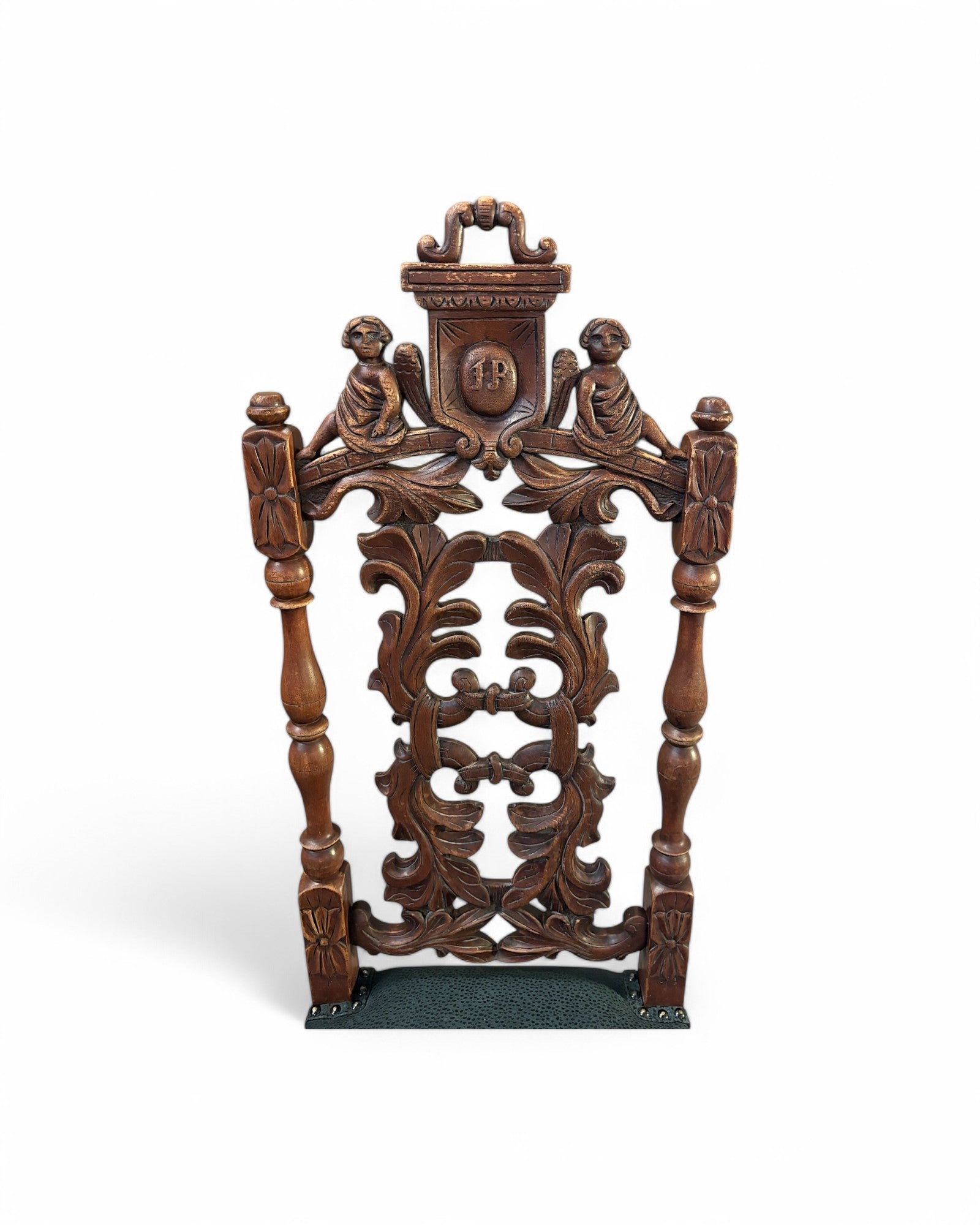French Mini Ornate Throne Chair