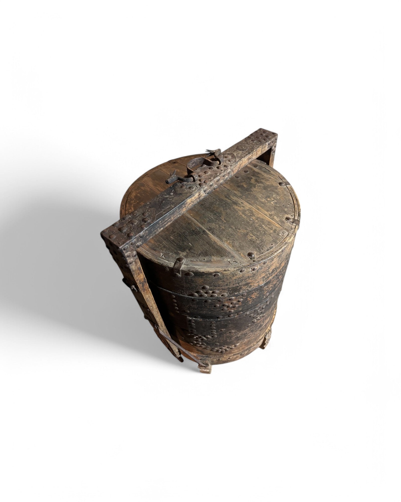 Antique 19th Century Royal Chinese Food Container