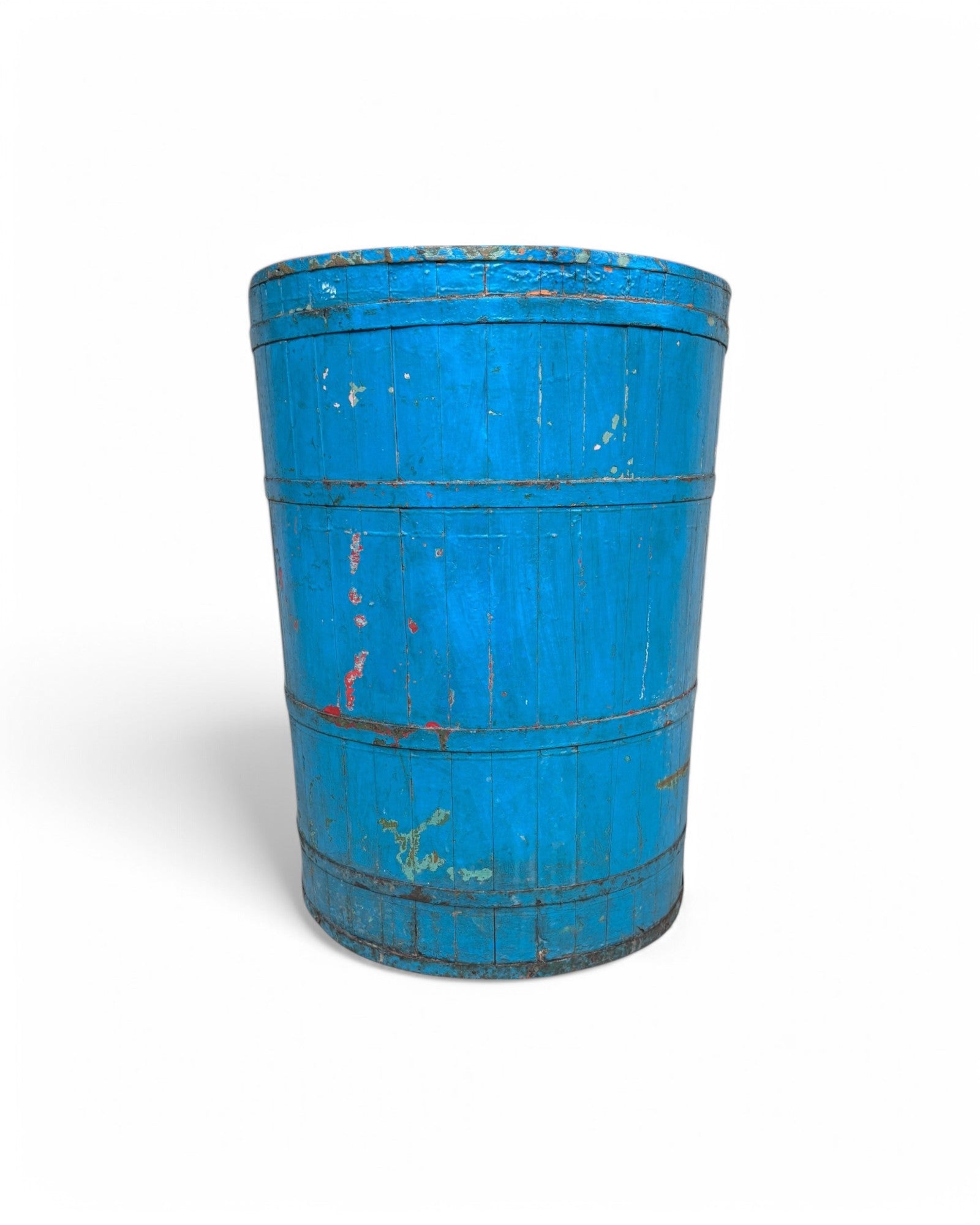 Royal Blue Storage Barrel