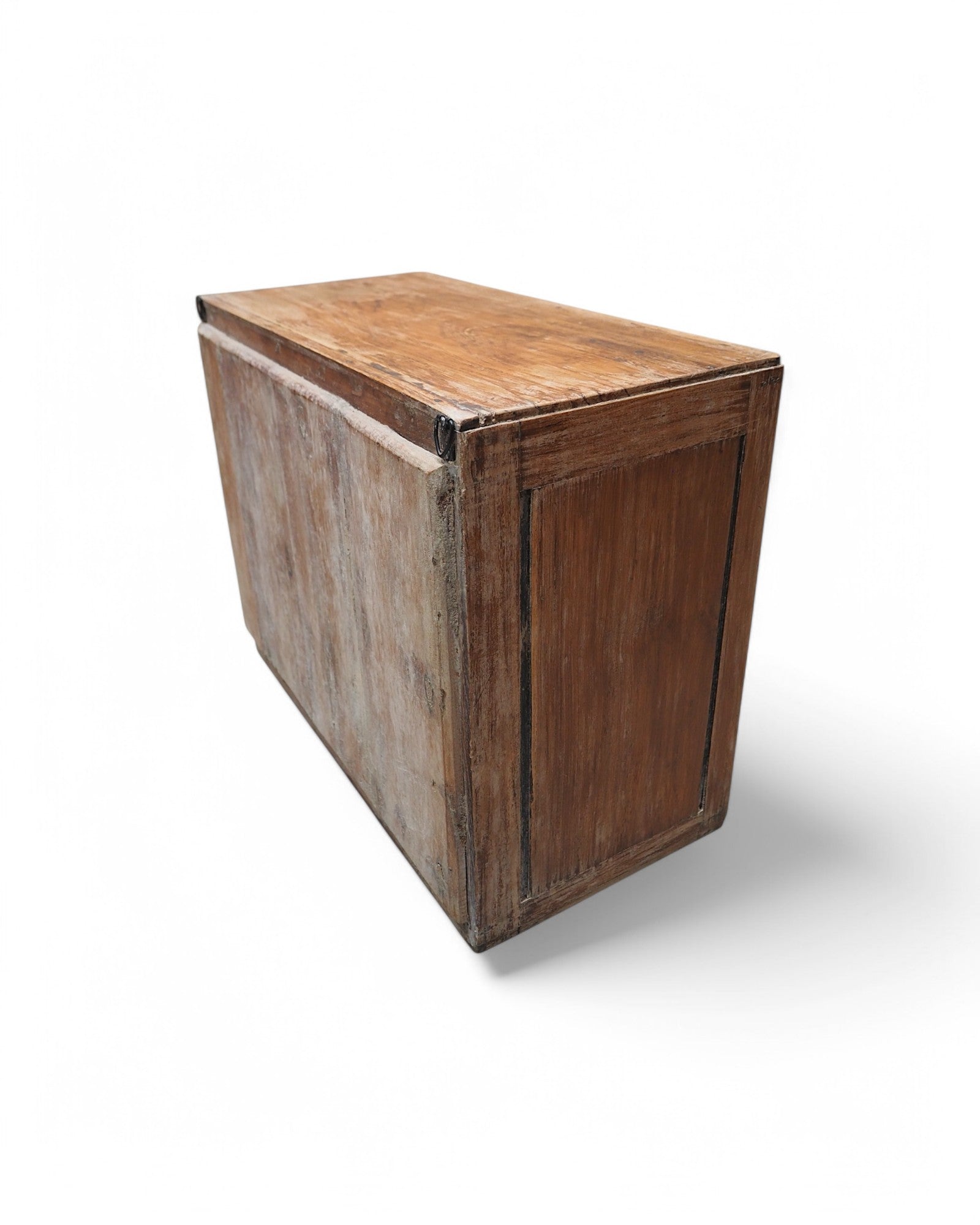 Gujarat Teak Glass Wall Display Cabinet