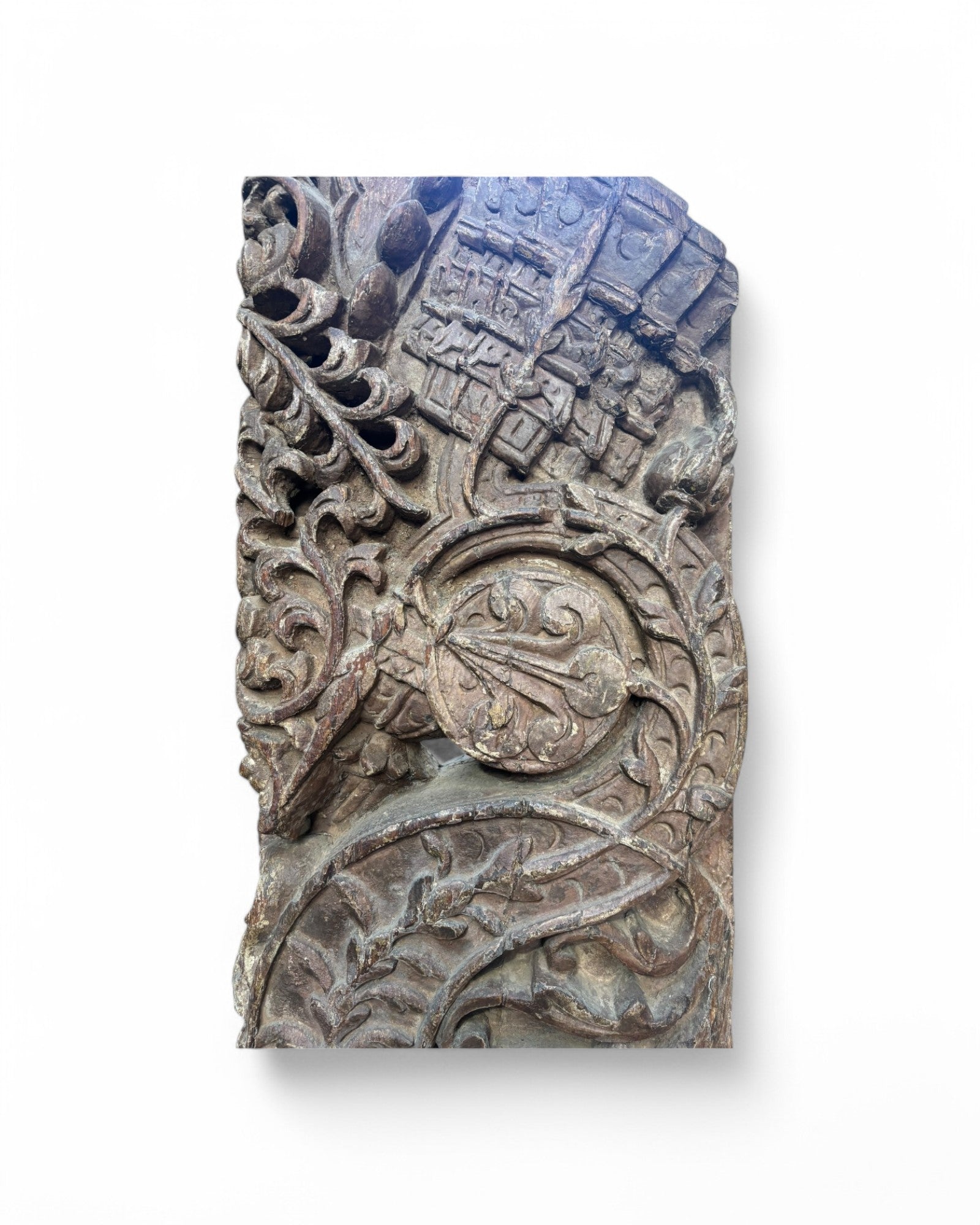 Carved Wooden Indian Ornate Bracket