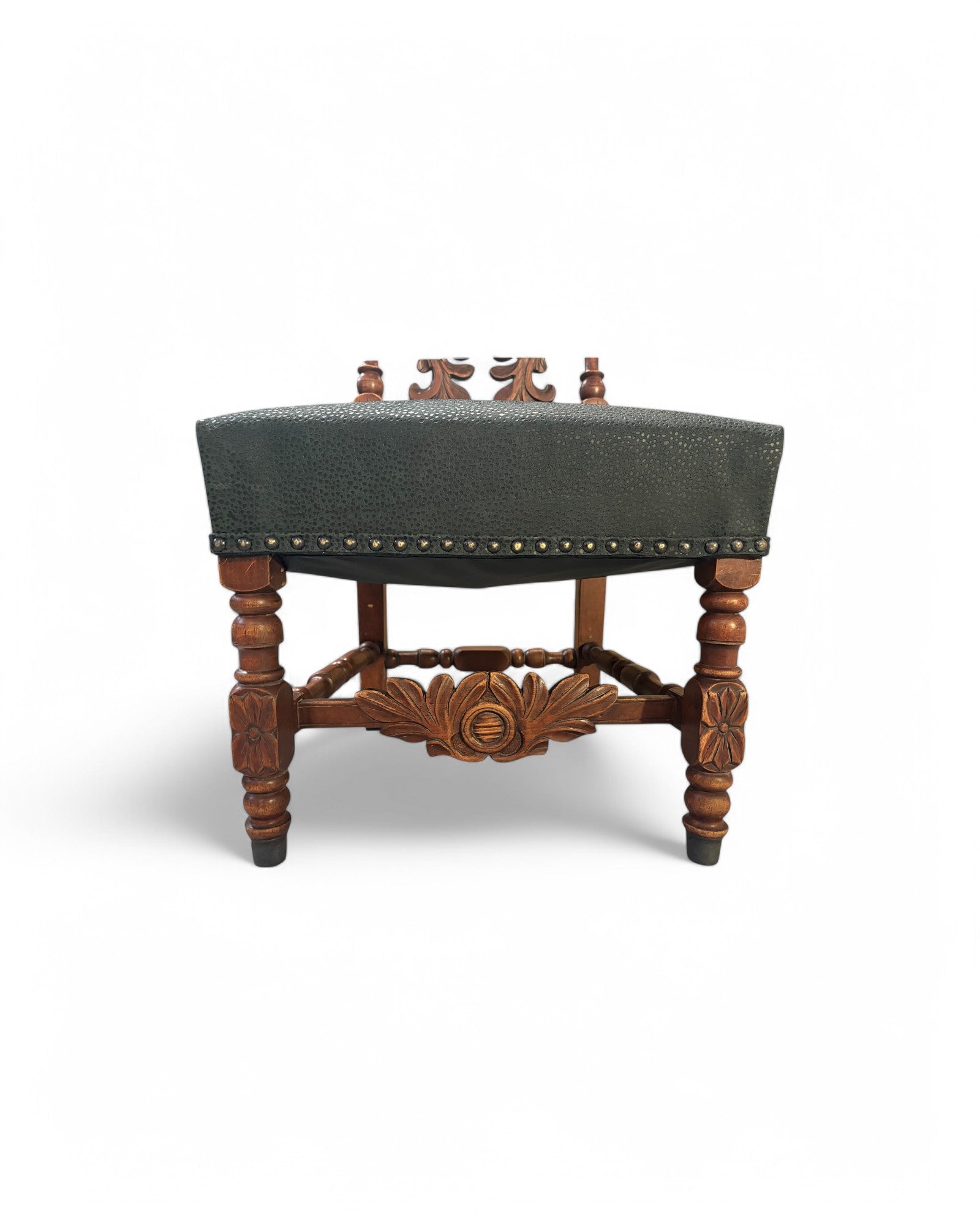 French Mini Ornate Throne Chair