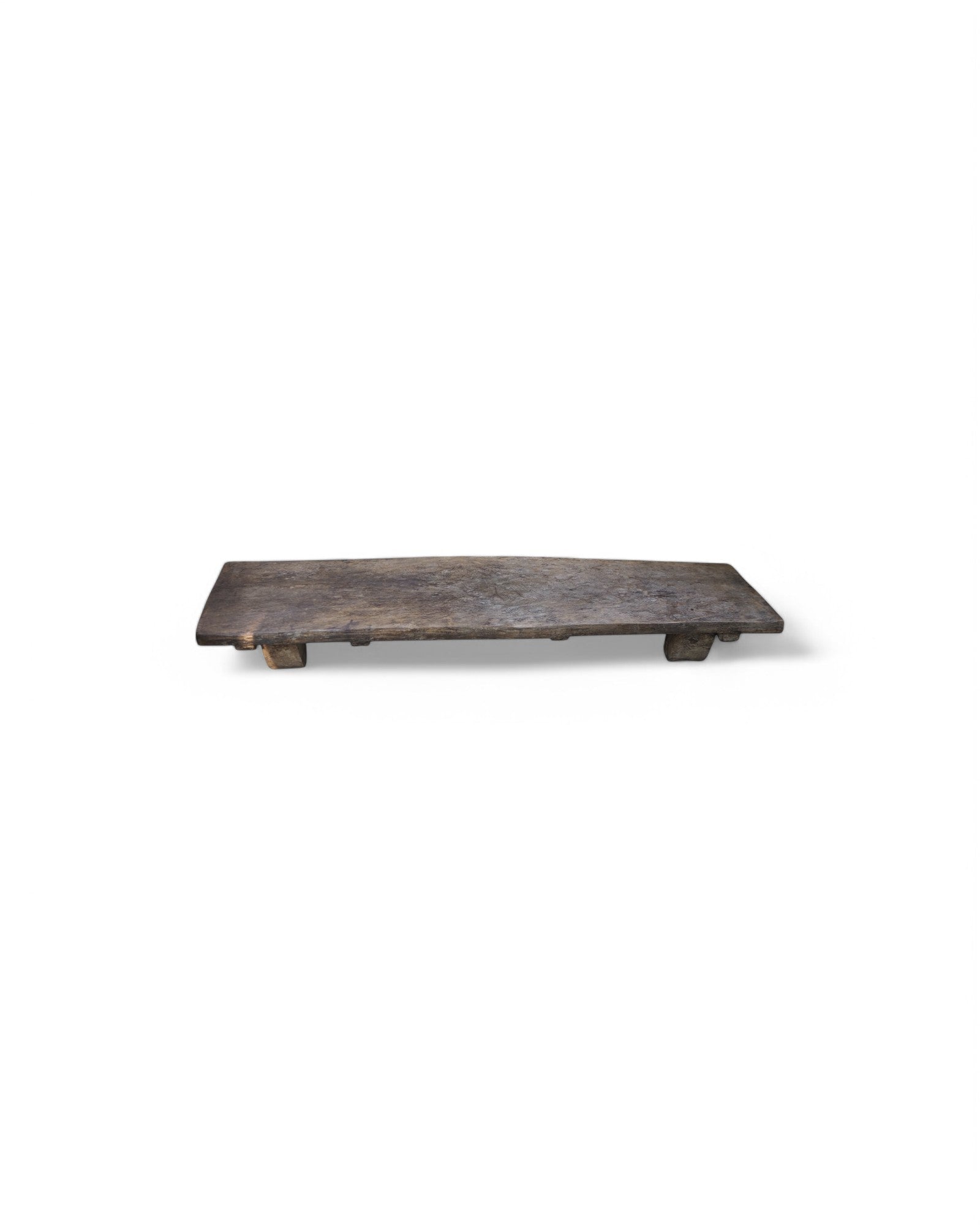 Naga Carved Wooden Low Bed 1920s