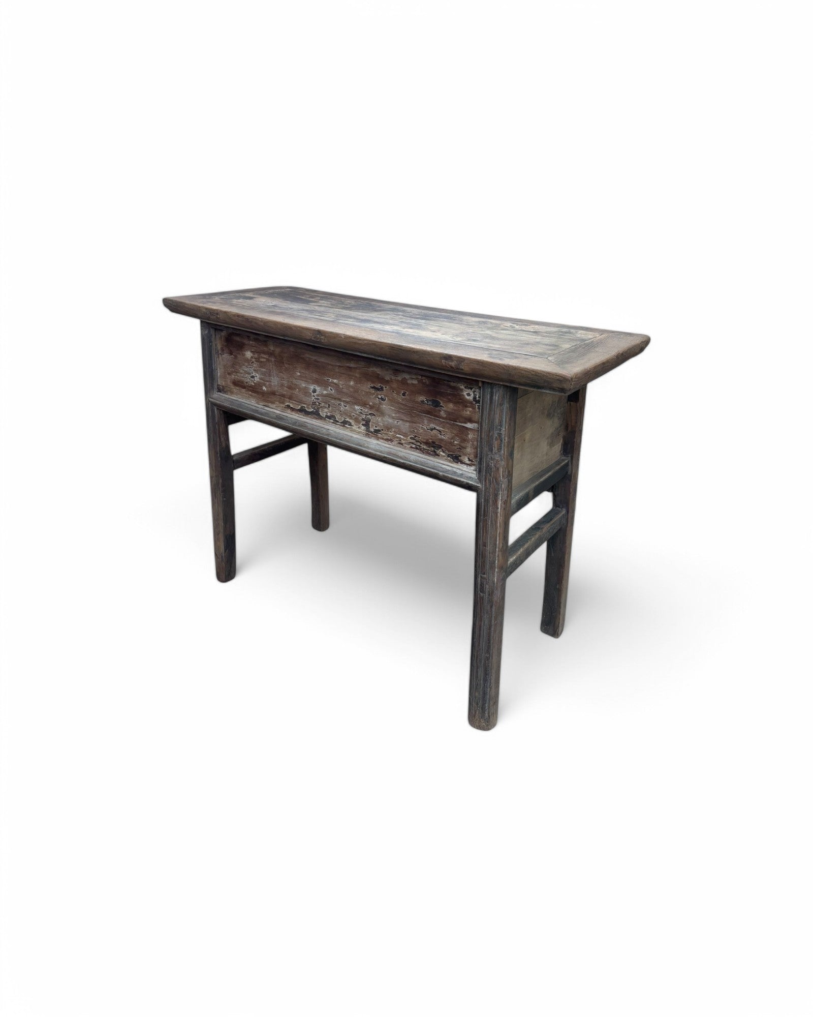 Antique Indo-Chinese Carved Teak Console