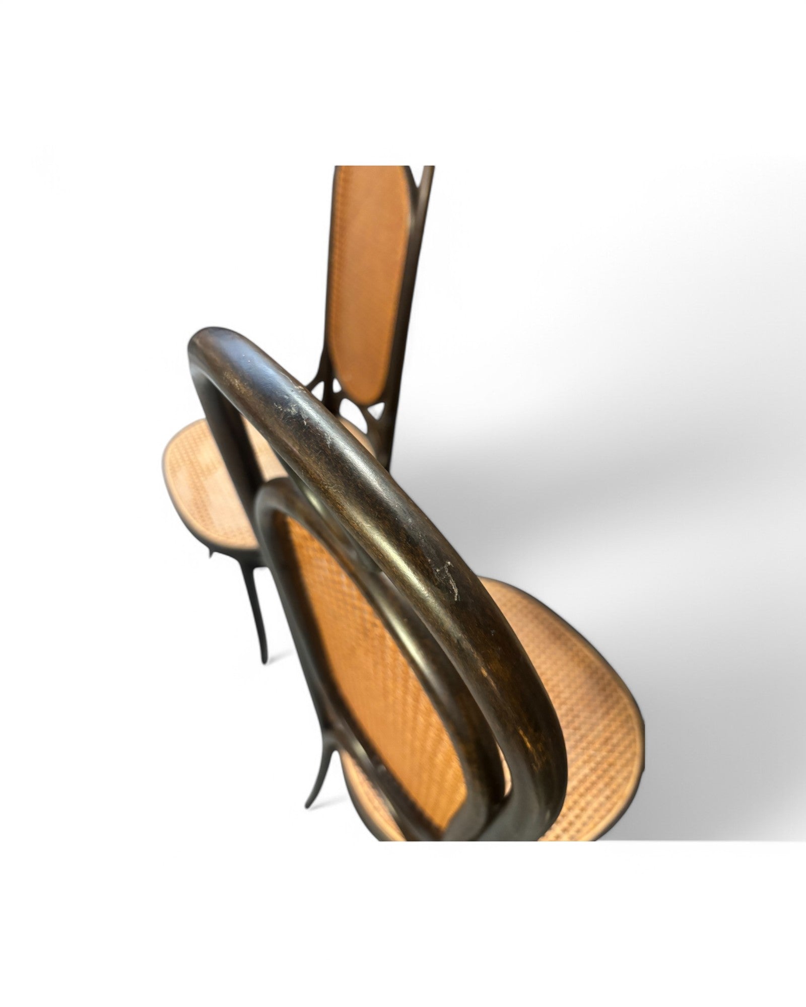 1970s Bentwood Vintage Dining Chairs - Set of 4