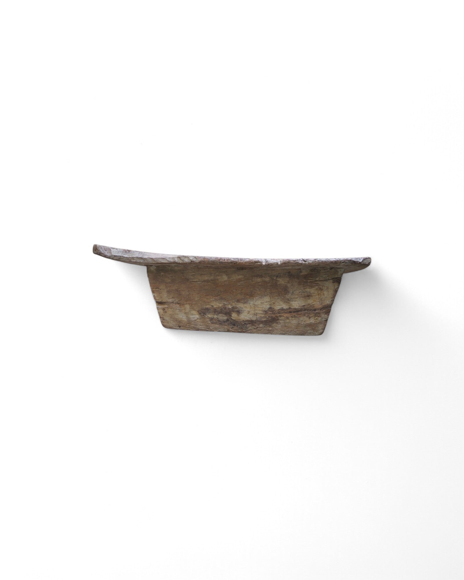 Antique Indian Wooden Rice Grinder 1920s