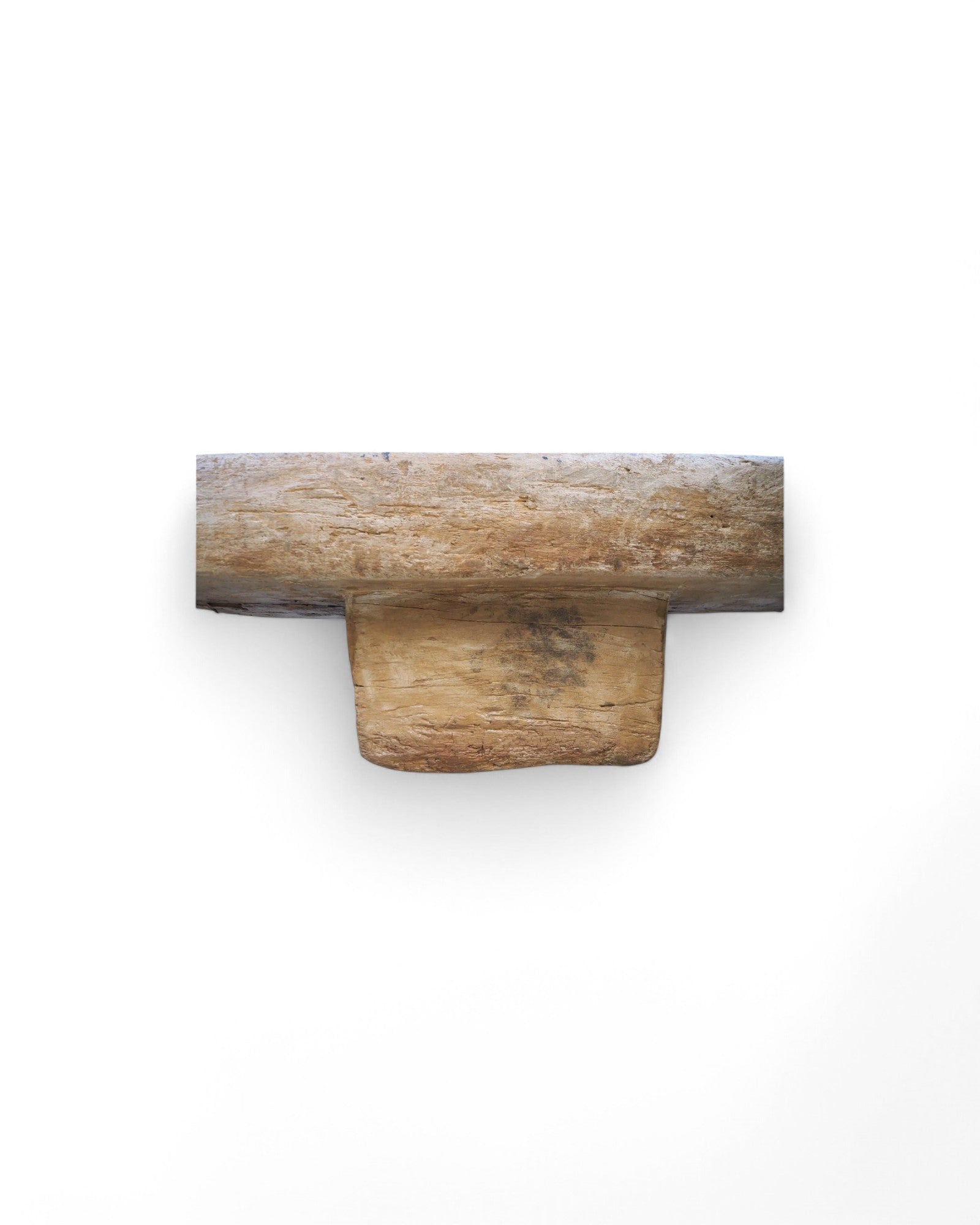 1920s Low Wooden Rice Grinding Table - Surround Living - 9