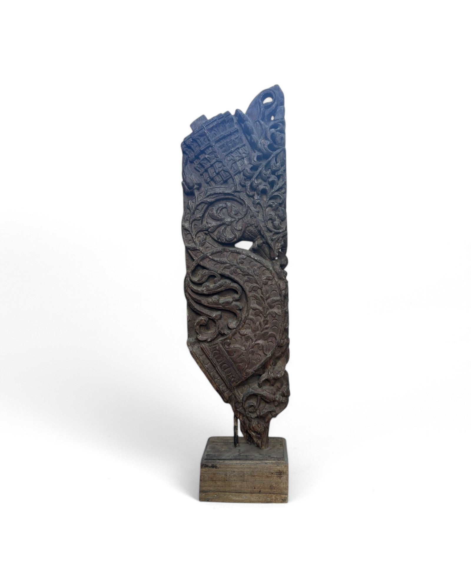 Carved Wooden Indian Ornate Bracket