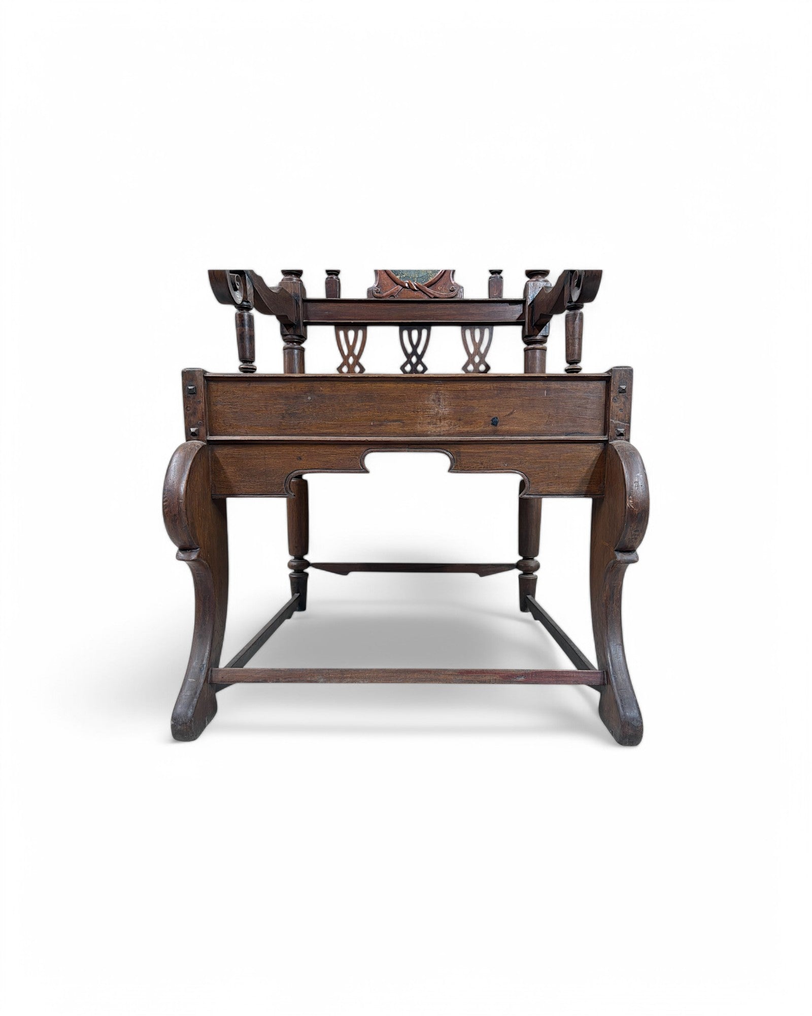 1937 Burmese Colonial King Armchair