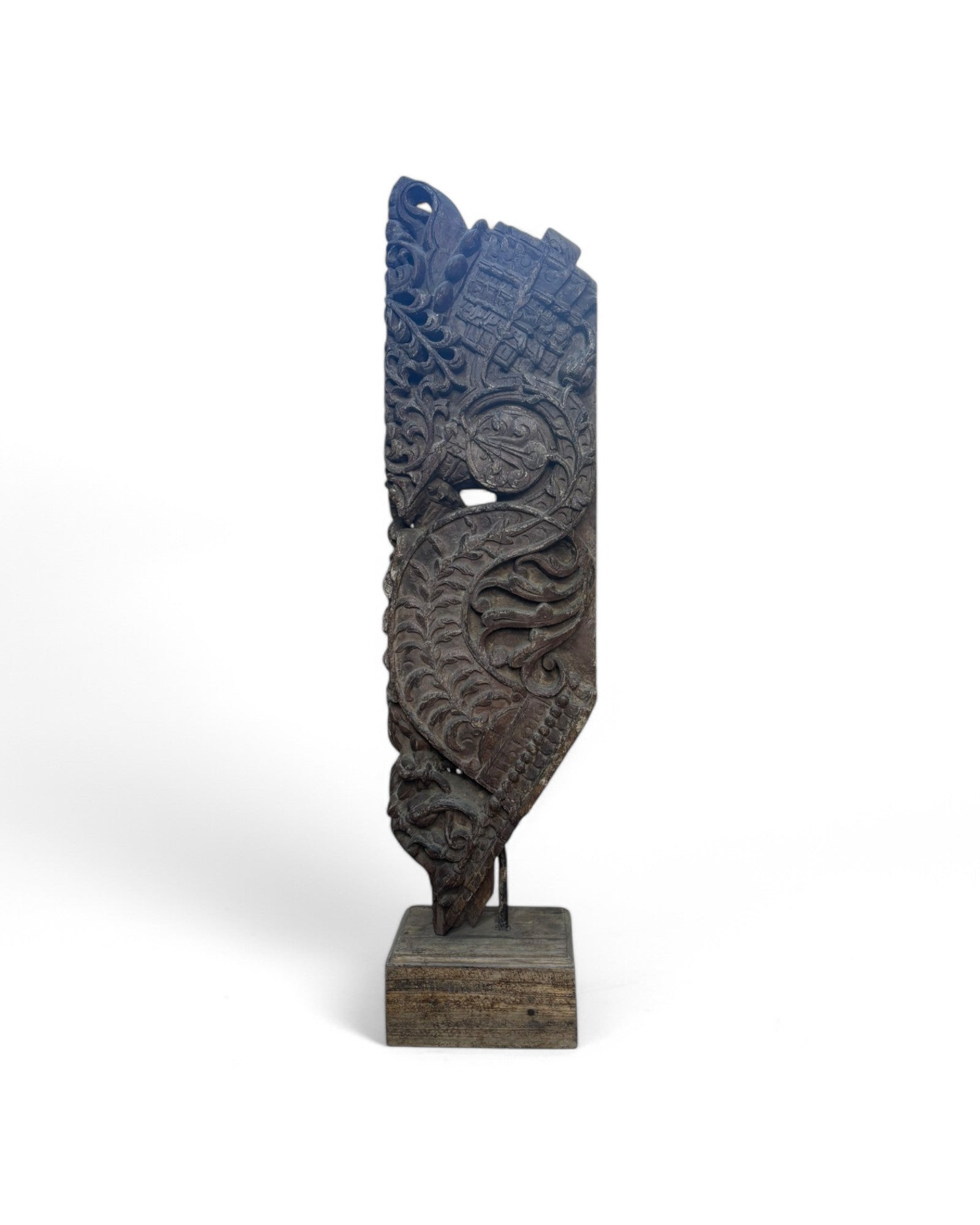 Carved Wooden Indian Ornate Bracket