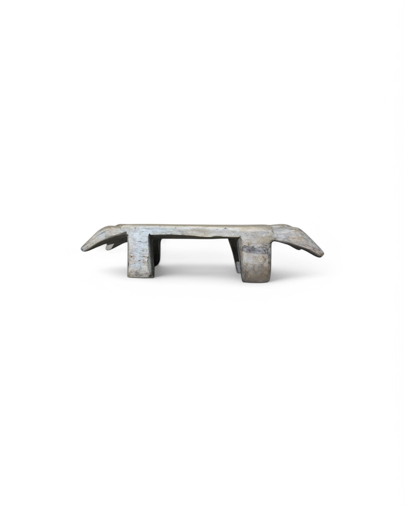 Claw Carved Ornamental Elmwood Ornament