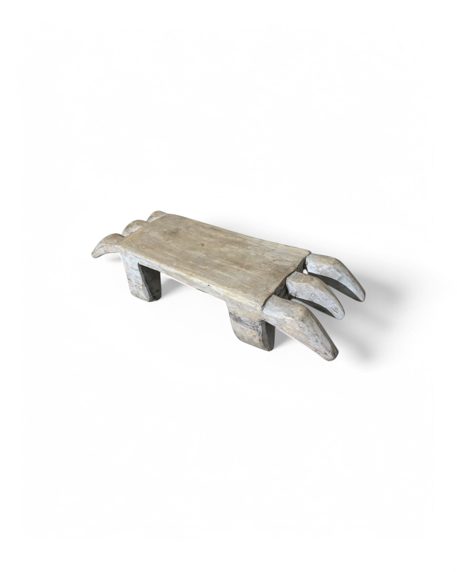 Claw Carved Ornamental Elmwood Ornament