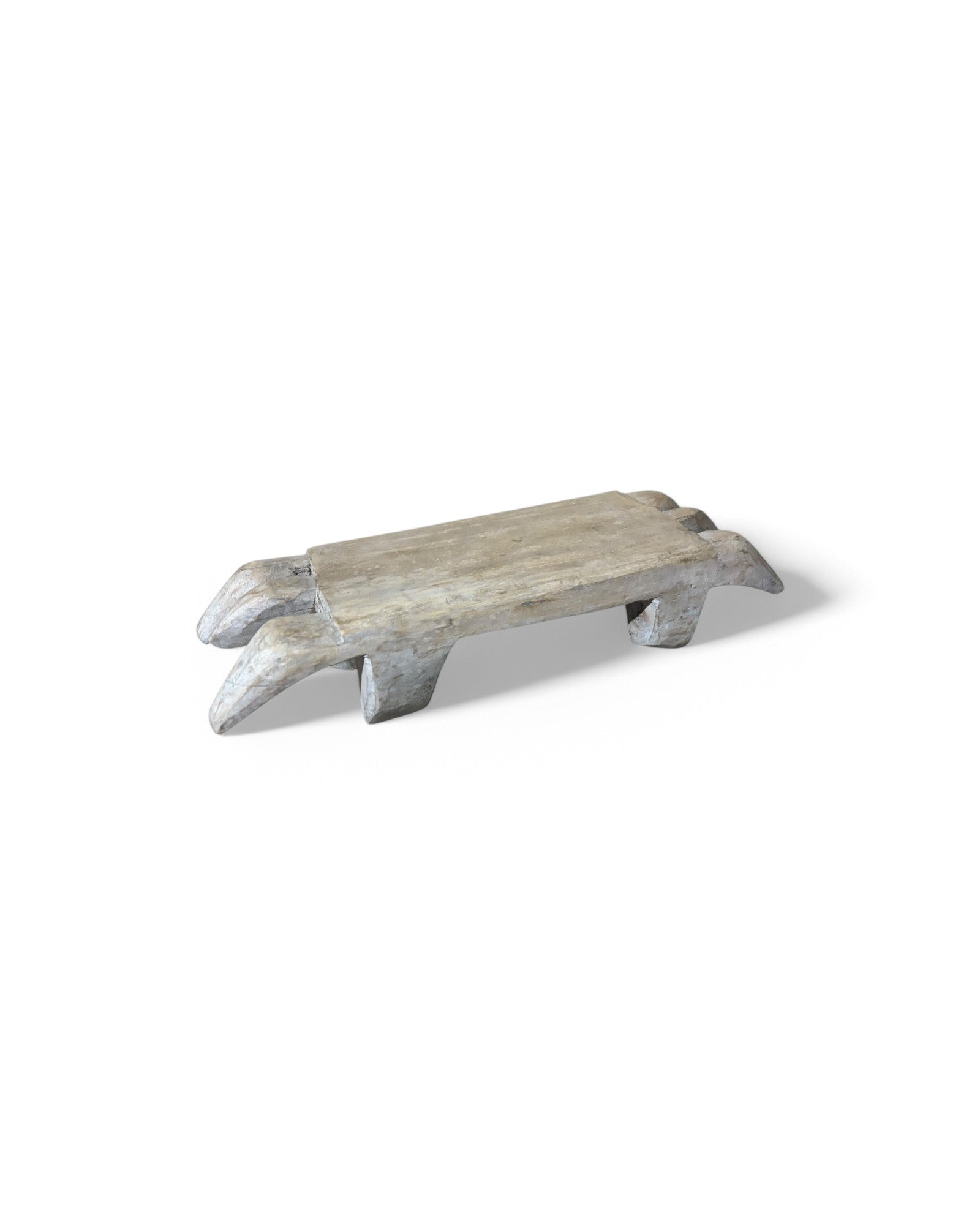 Claw Carved Ornamental Elmwood Ornament