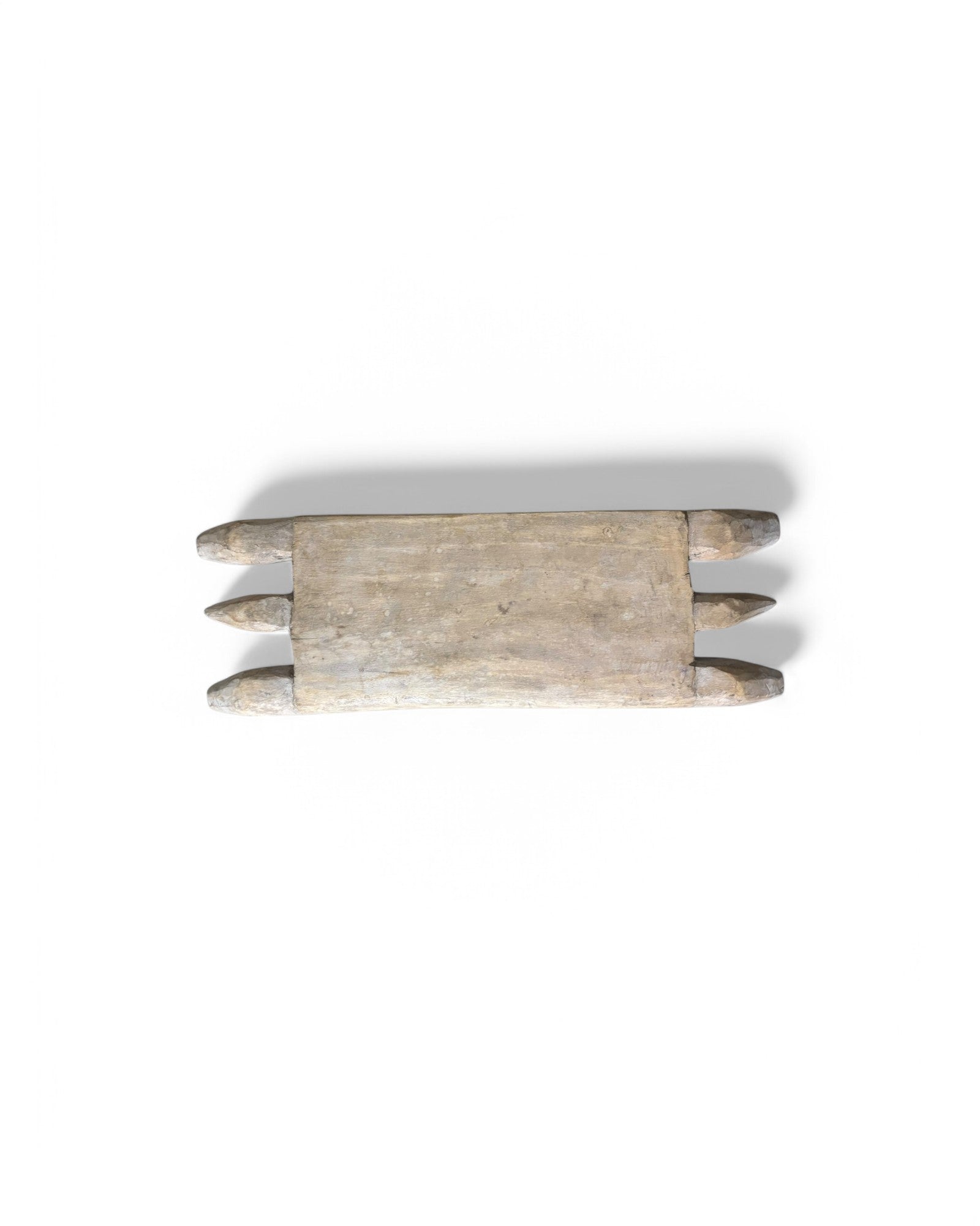 Claw Carved Ornamental Elmwood Ornament