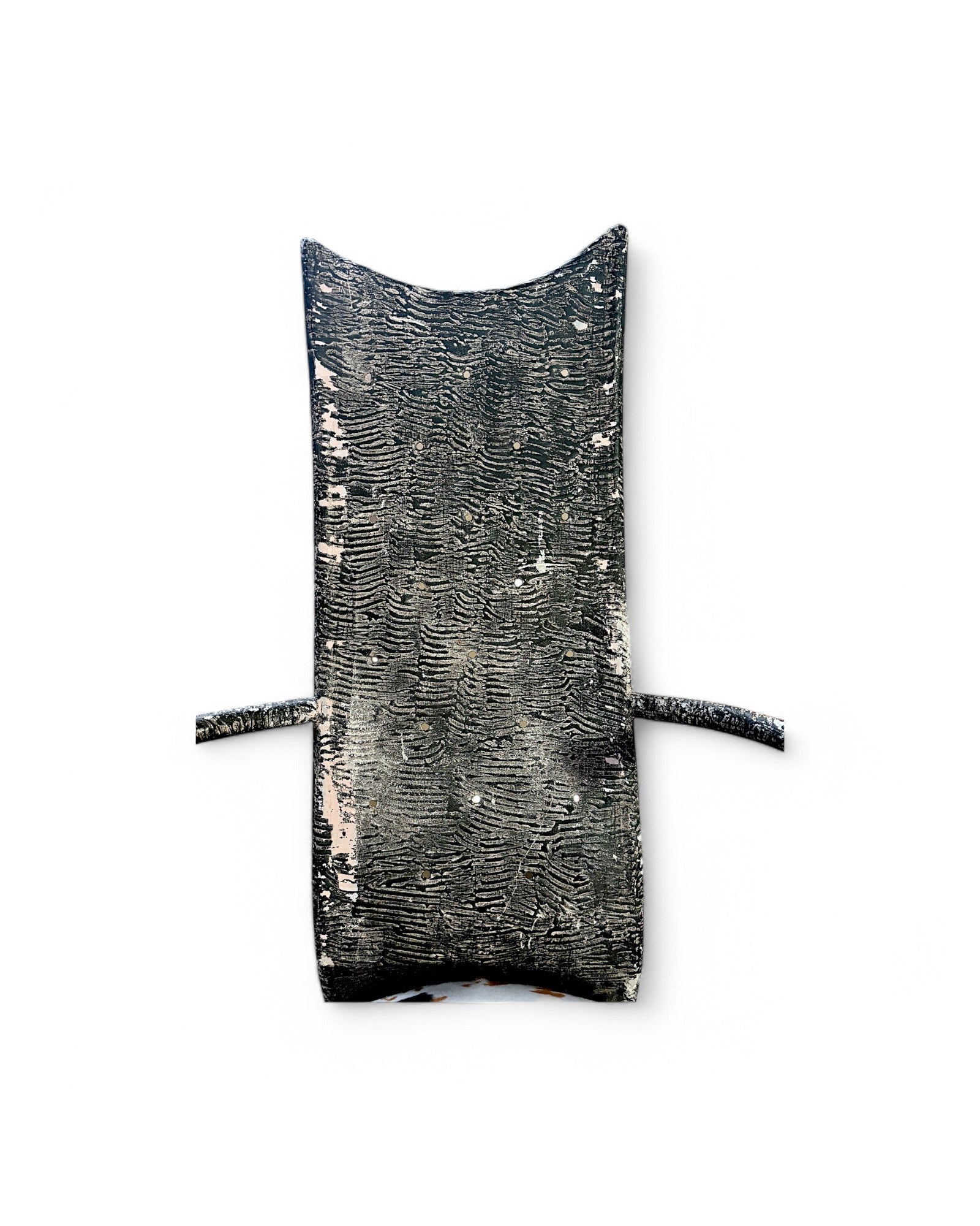 Parisian Curved Textured Dining Chair - Set of 4