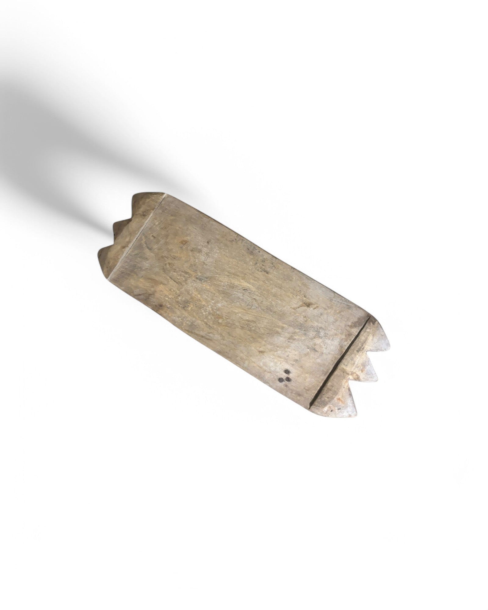 Claw Carved Ornamental Elmwood Ornament