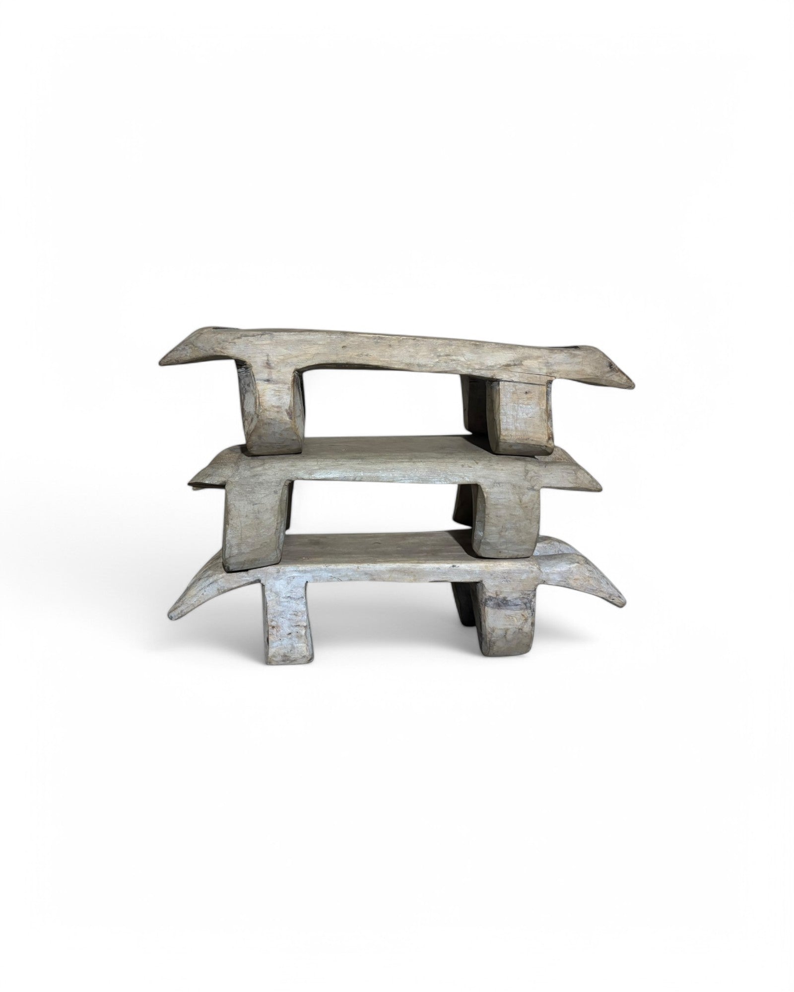 Claw Carved Ornamental Elmwood Ornament