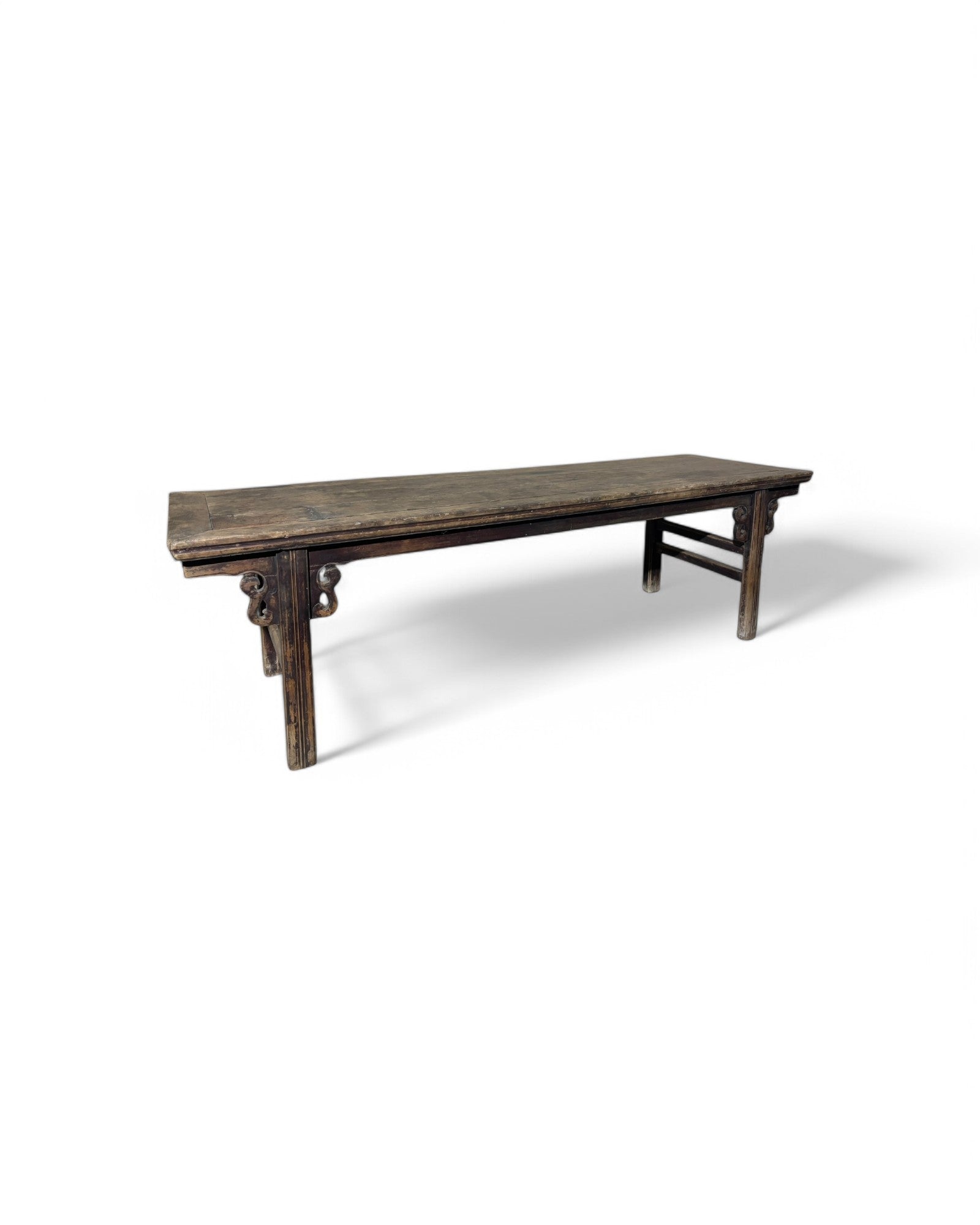 Low Teakwood Indo-Chinese Coffee Table