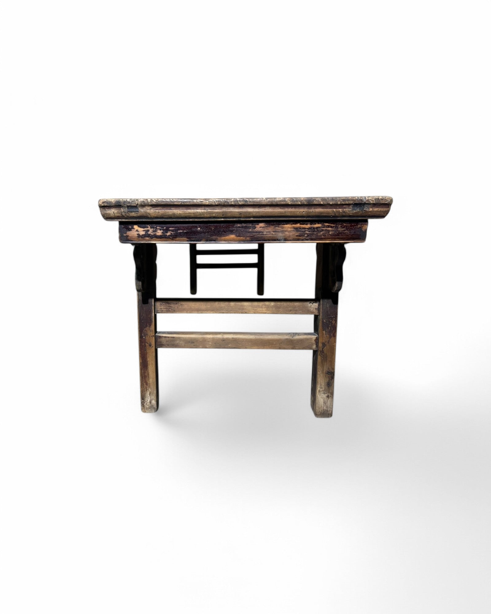 Low Teakwood Indo-Chinese Coffee Table