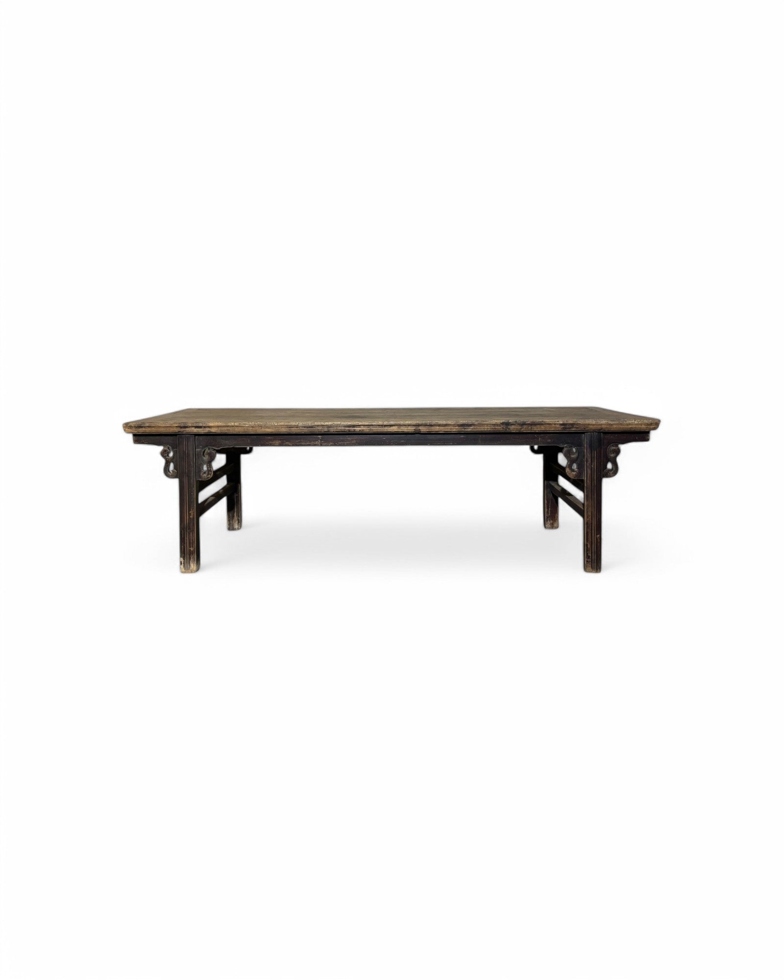 Low Teakwood Indo-Chinese Coffee Table