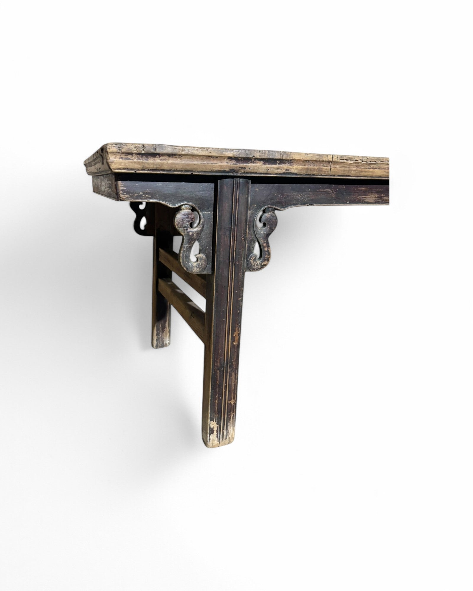 Low Teakwood Indo-Chinese Coffee Table