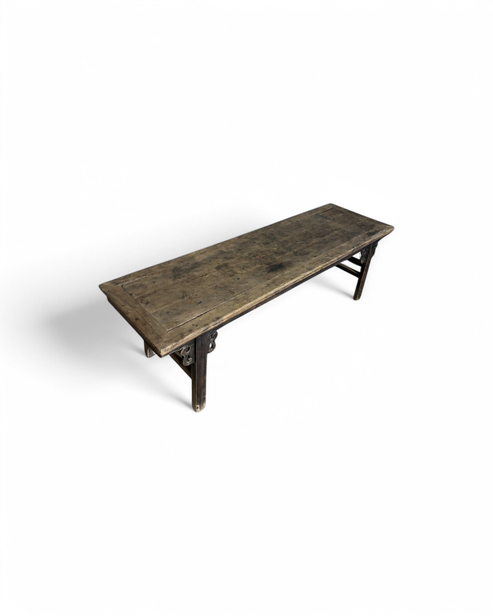 Low Teakwood Indo-Chinese Coffee Table