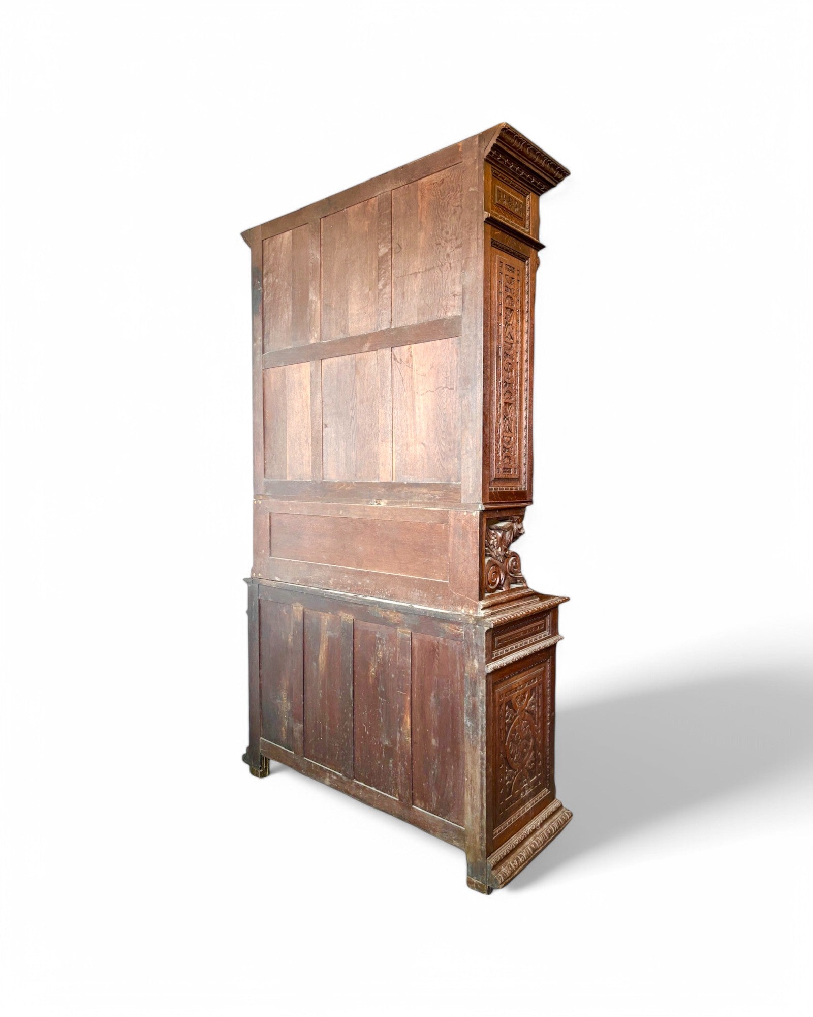 Rennaisance Carved Antique Dresser/Cabinet