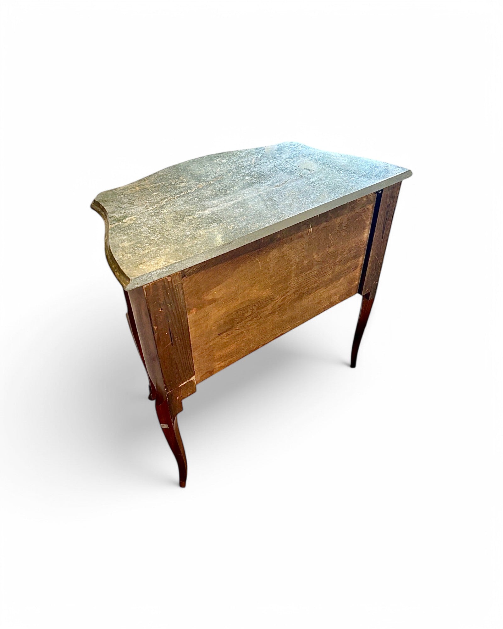 Deep Emerald Chest Louis XV French Commode