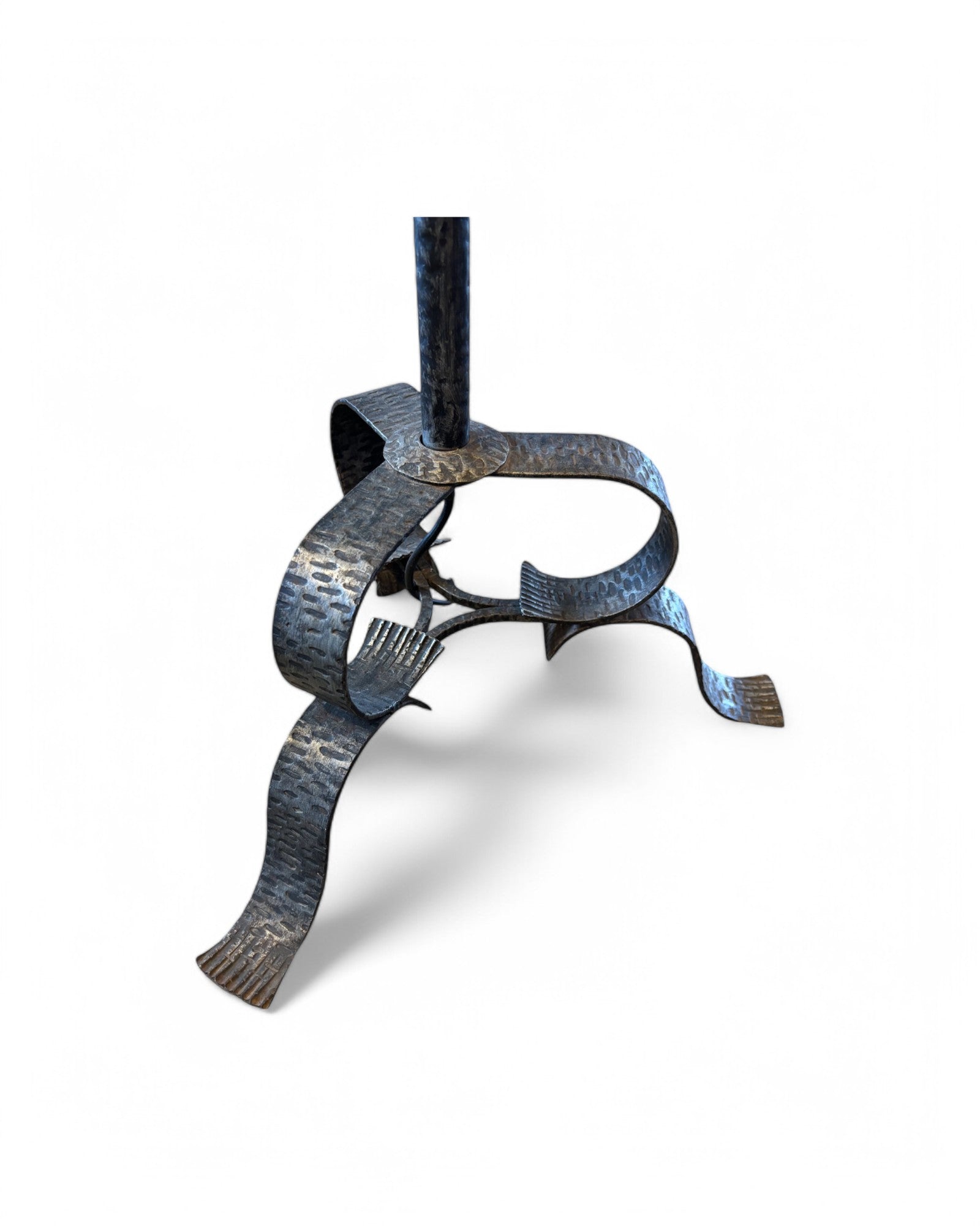 Vintage Lampshade feat. Hammered Brass