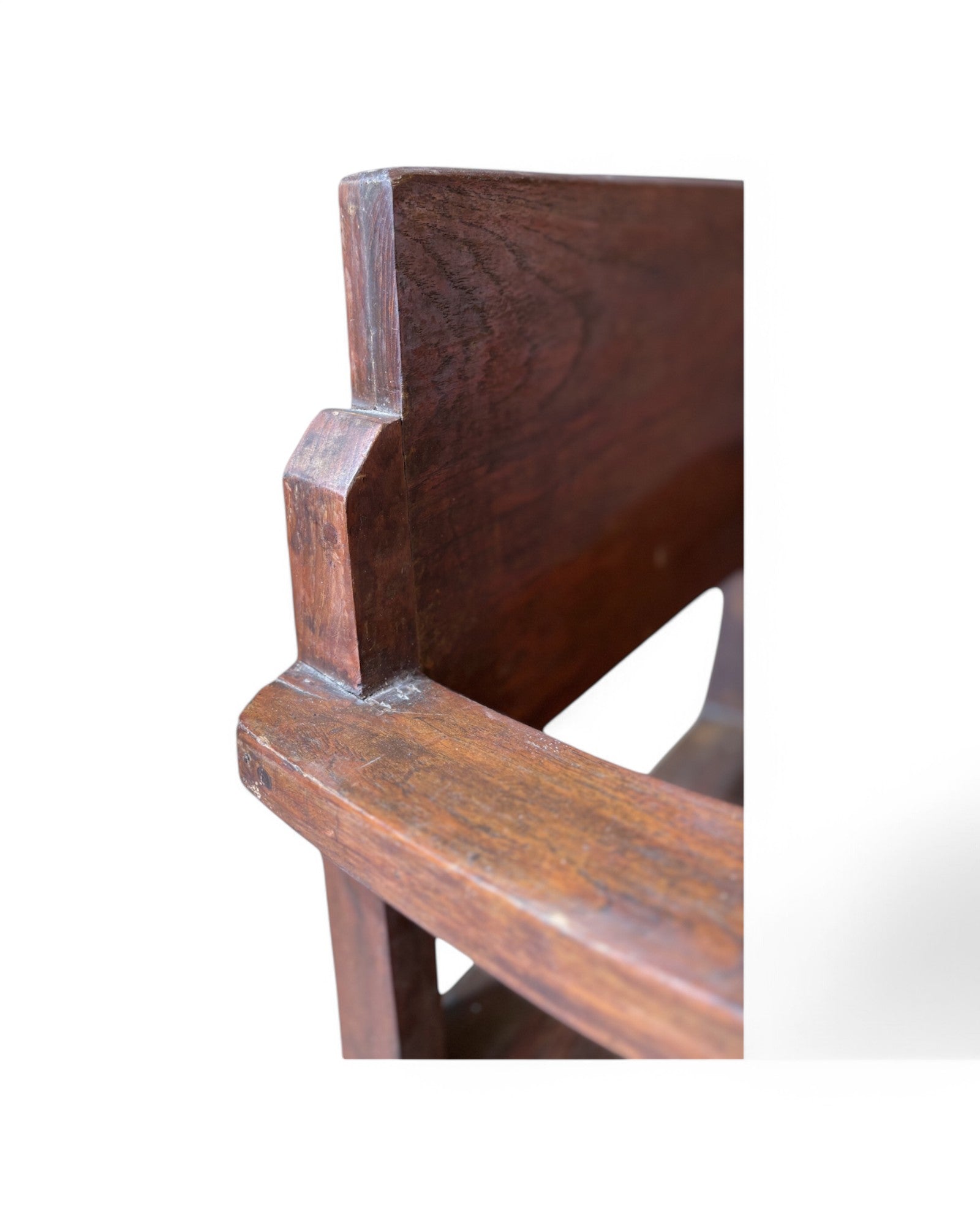 Sukhothai Wood Thai Antique Chairs - Set of 2