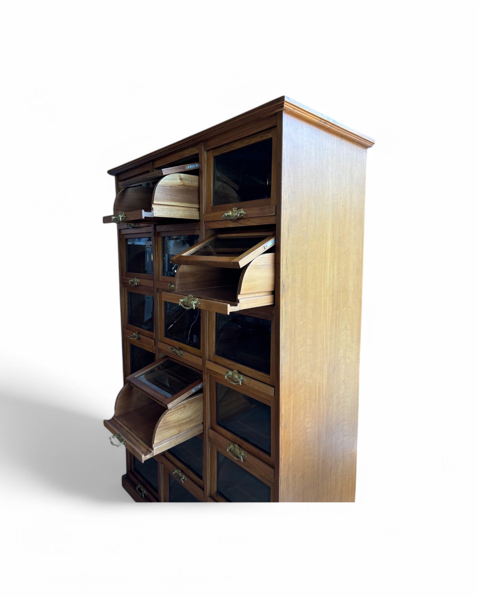 Fleur Vintage Gold Handle Medicine Cabinet