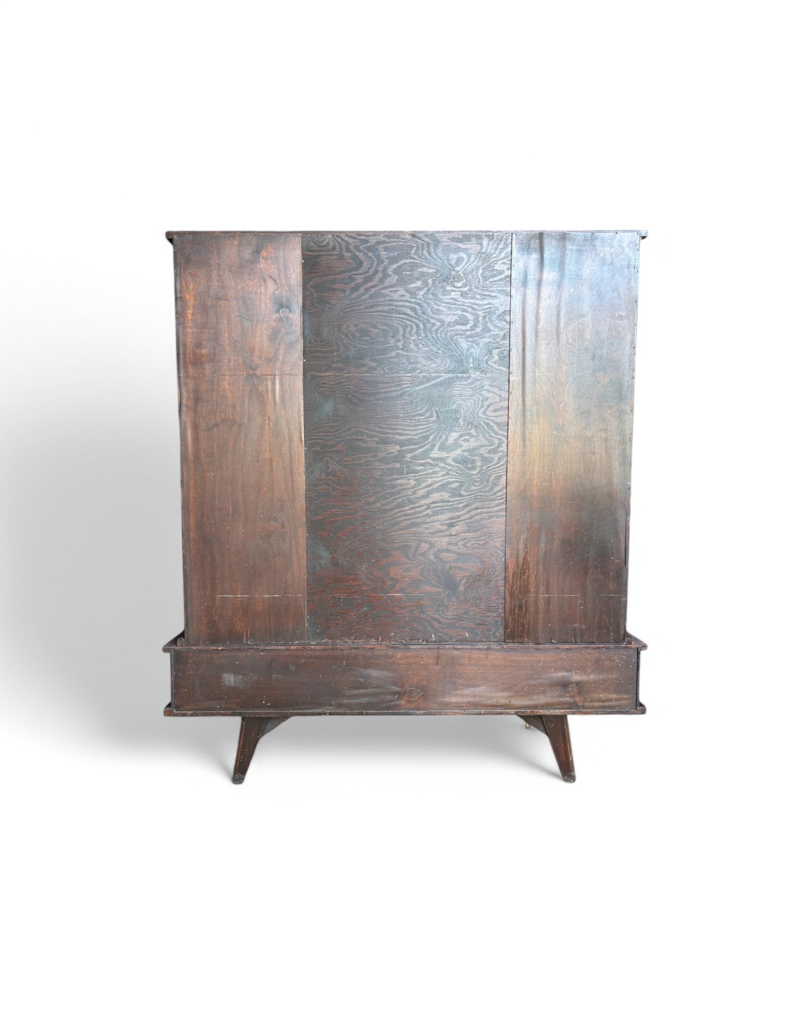 Mid-Century Modern German Lacquered Liquor Cabinet