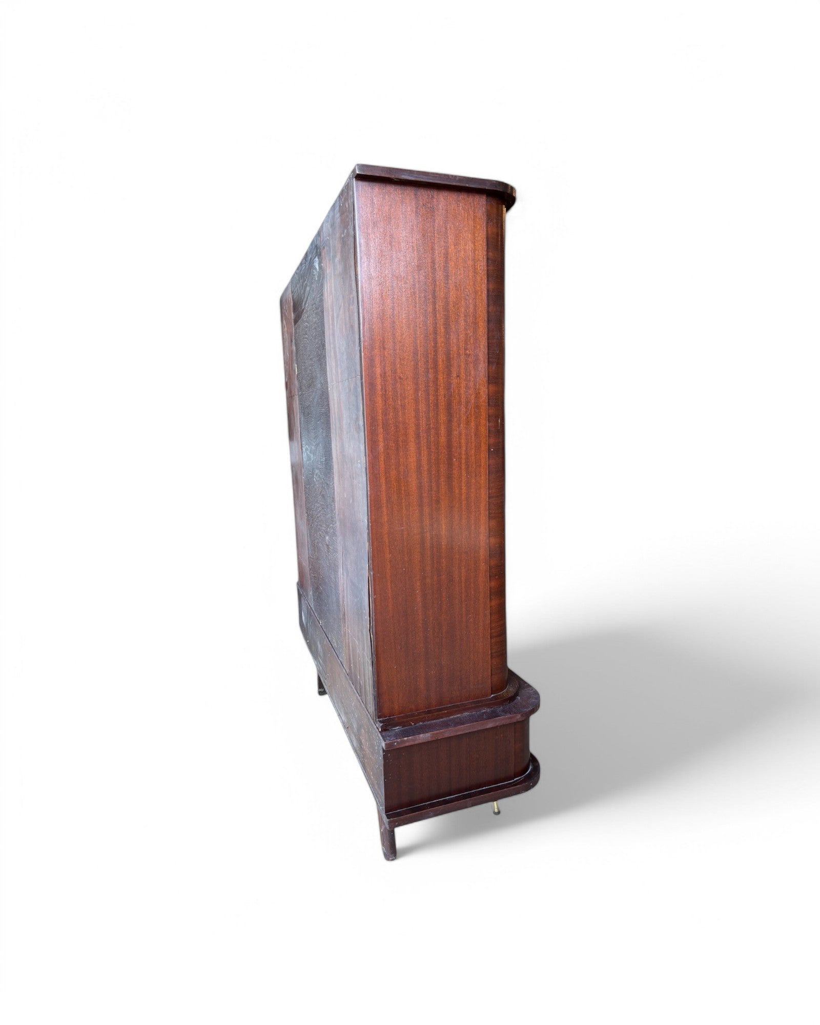 Mid-Century Modern German Lacquered Liquor Cabinet