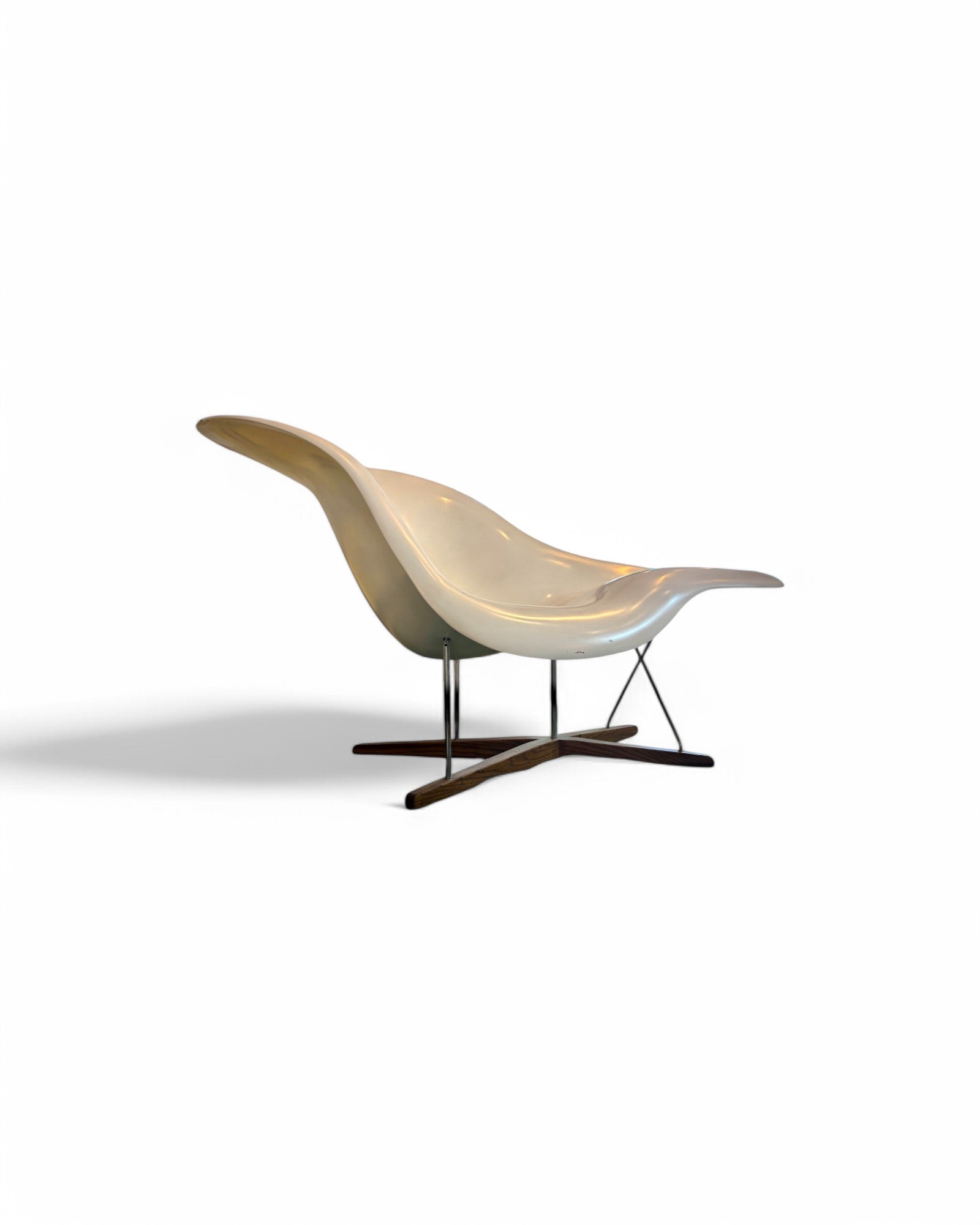 La Chaise White, Art Deco Chair