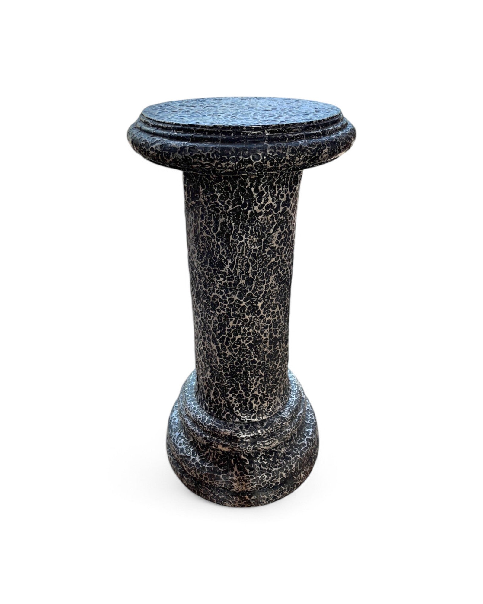 Hammered Pedestool - Set of 2